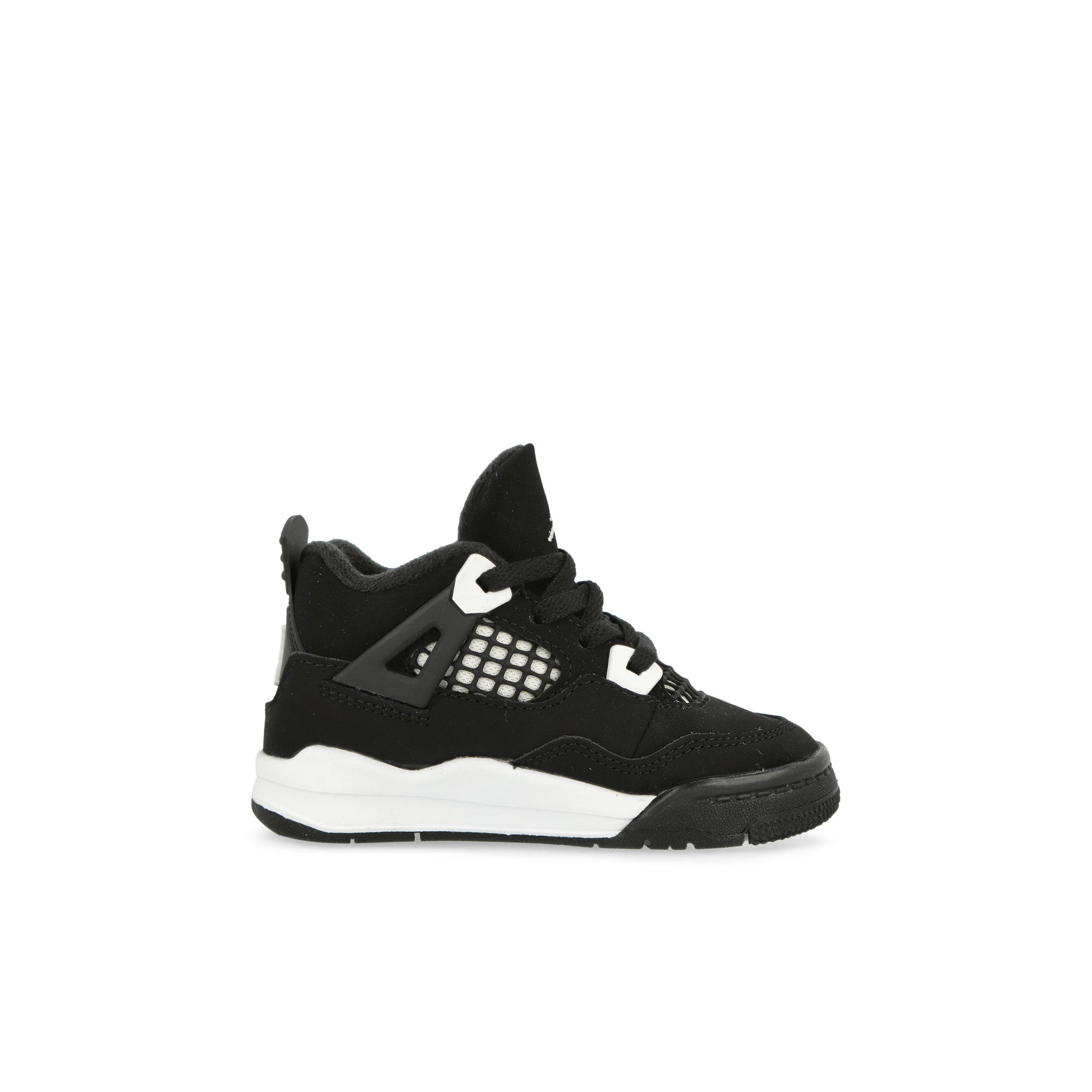 Jordan 4 Retro TD Black / White - Black High Top Sneakers Silhouette | Overkill