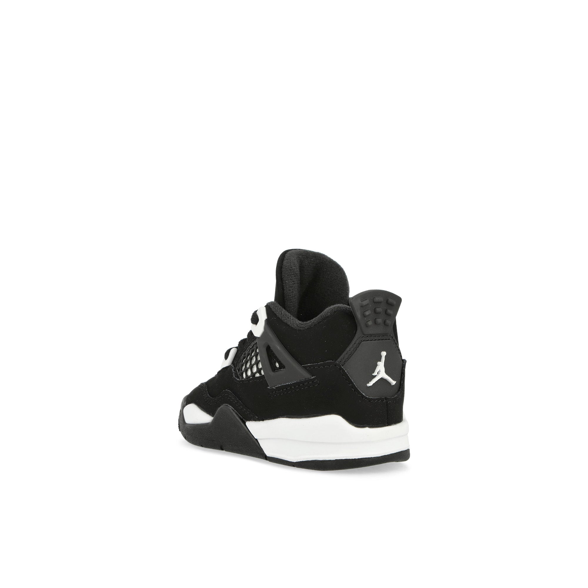 Jordan 4 Retro TD Black / White - Black High Top Sneakers Material | Overkill