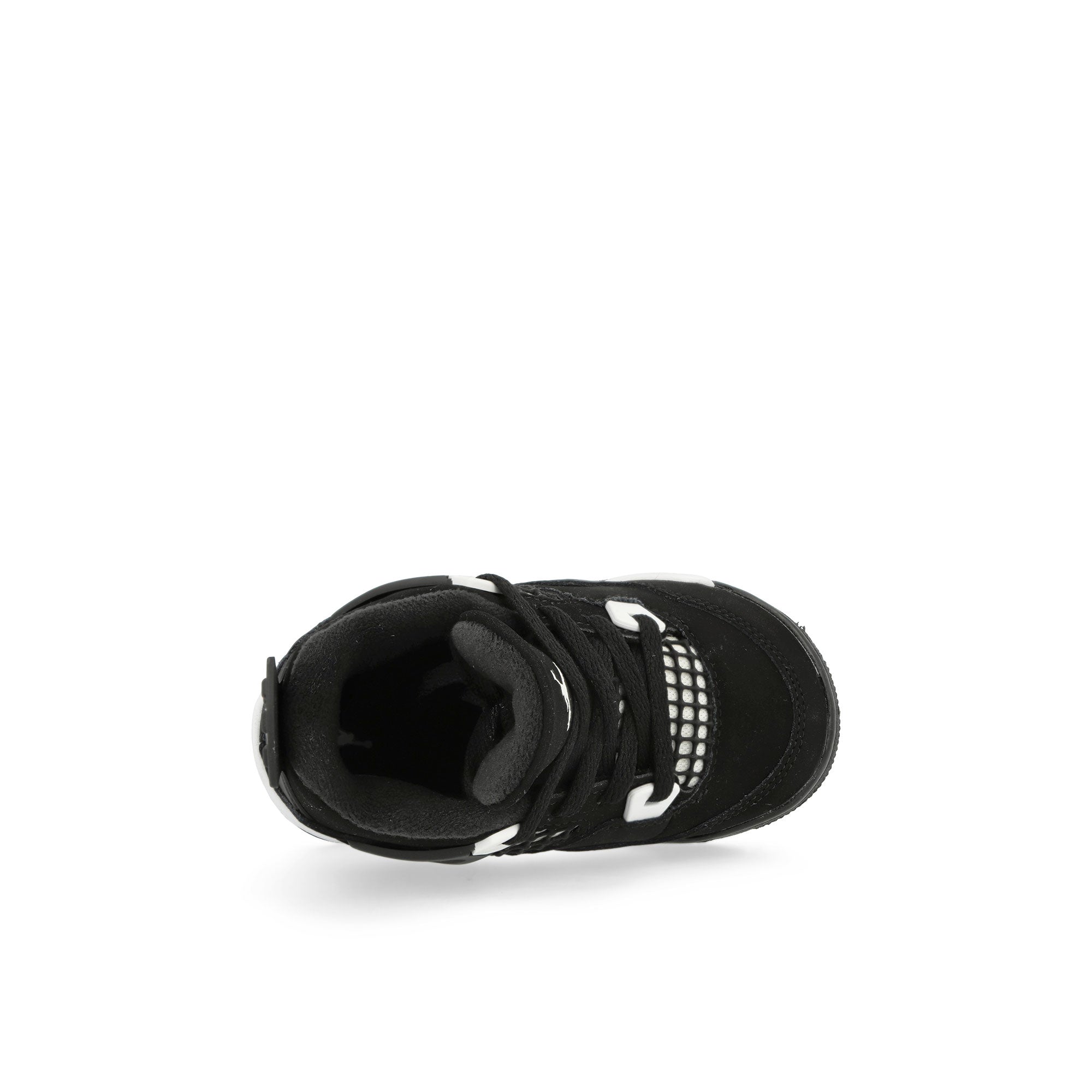 Jordan 4 Retro TD Black / White - Black High Top Sneakers Detailfoto | Overkill