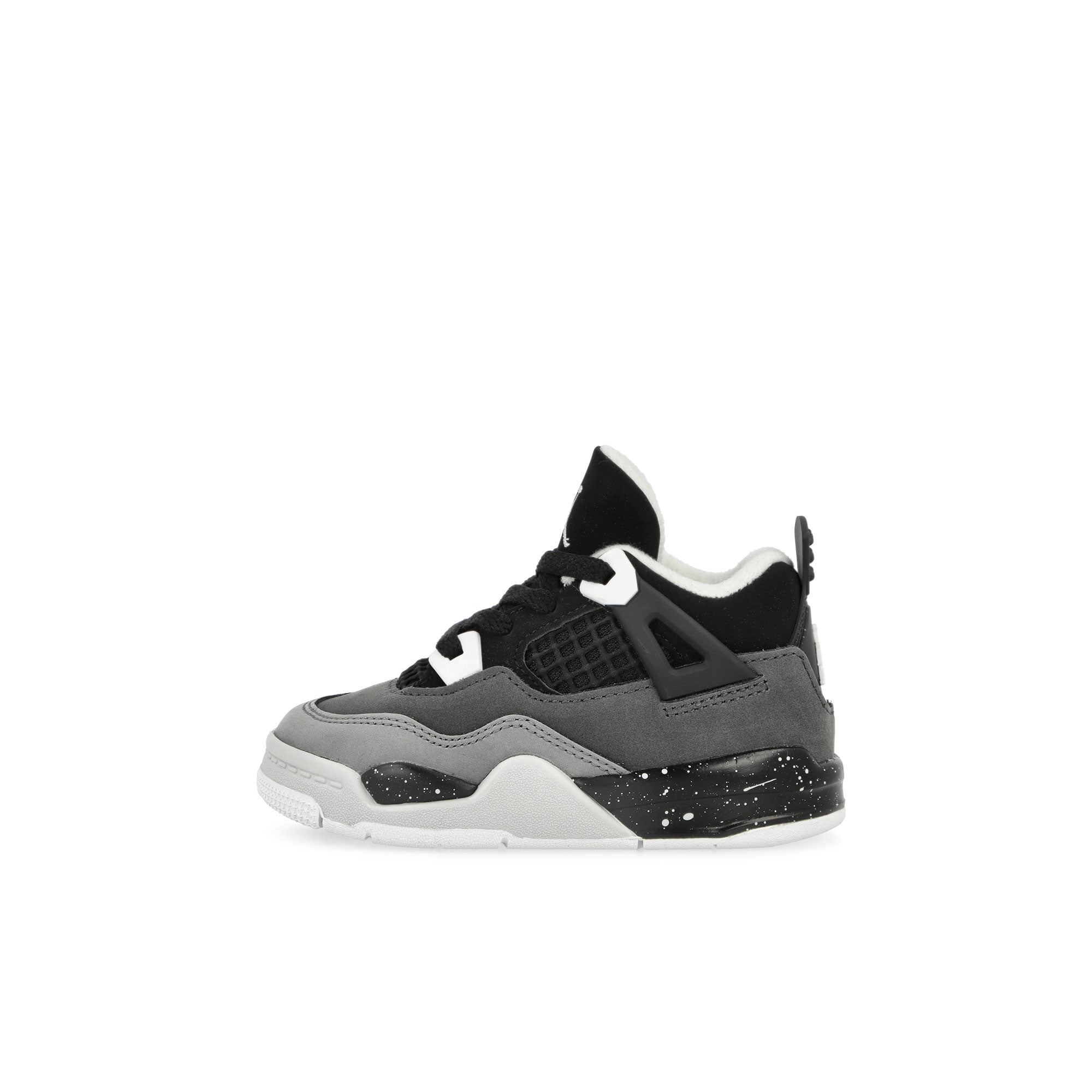 Jordan 4 Retro TD Black / White - Anthracite - Black Mid Top Sneakers FV4538 002 | Overkill