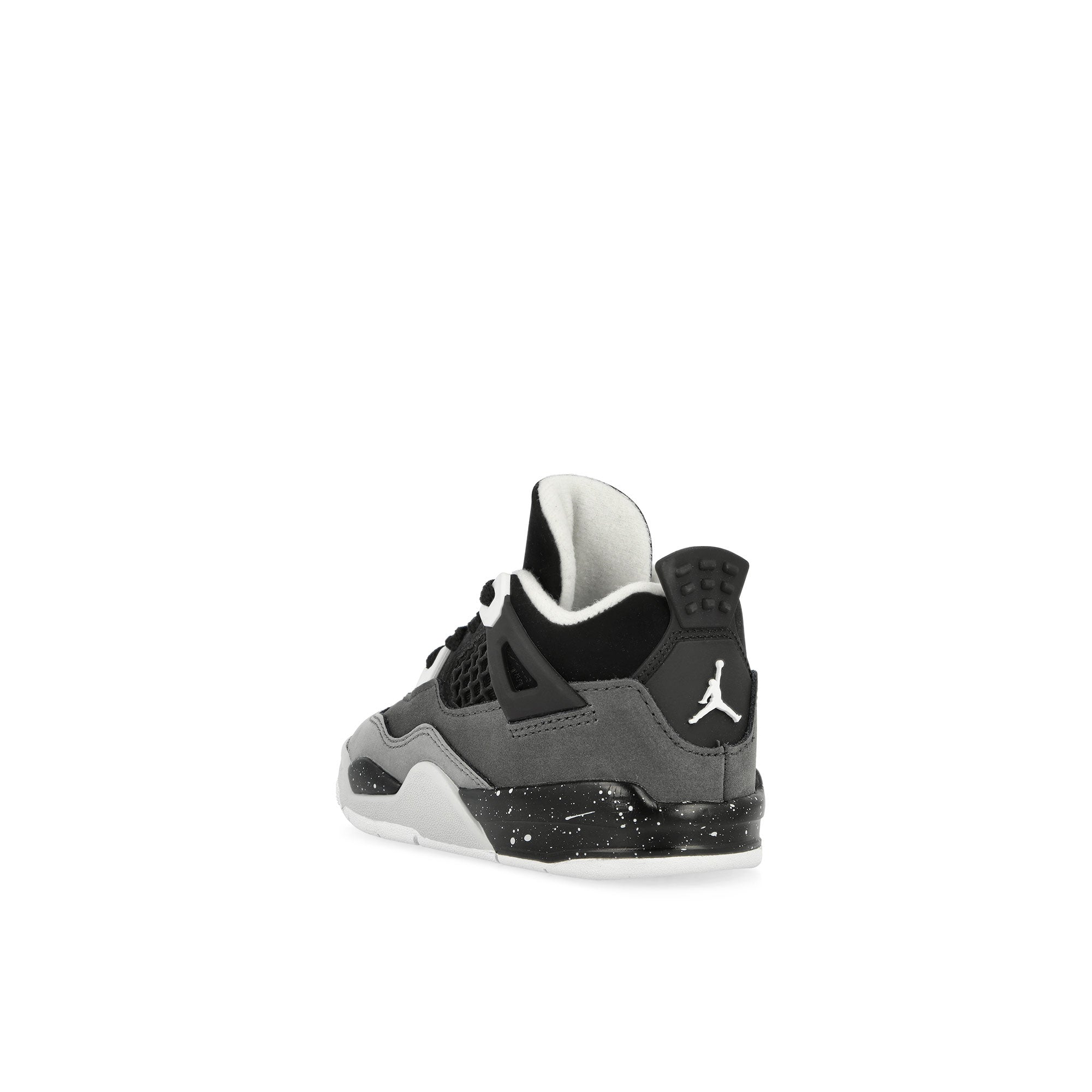 Jordan 4 Retro TD Black / White - Anthracite - Black Mid Top Sneakers Material | Overkill