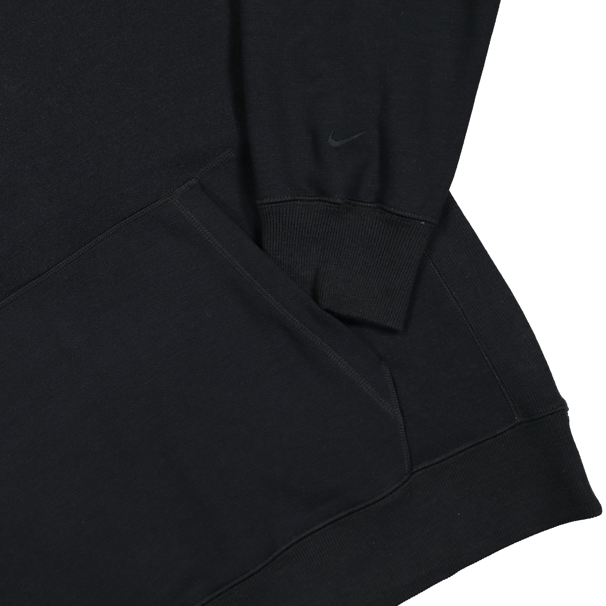 Nike Wool Classics Hoodie Black Hoodies Detailfoto | Overkill