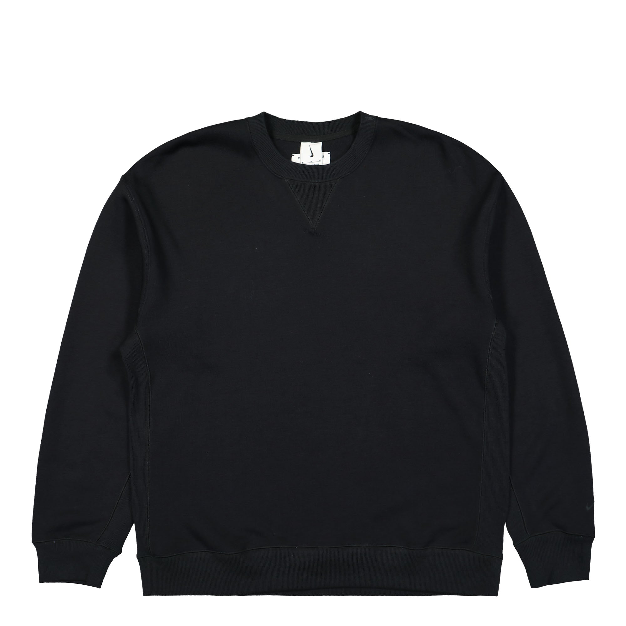 Nike Wool Classics Crewneck Black Sweatshirts FV4883 010 | Overkill