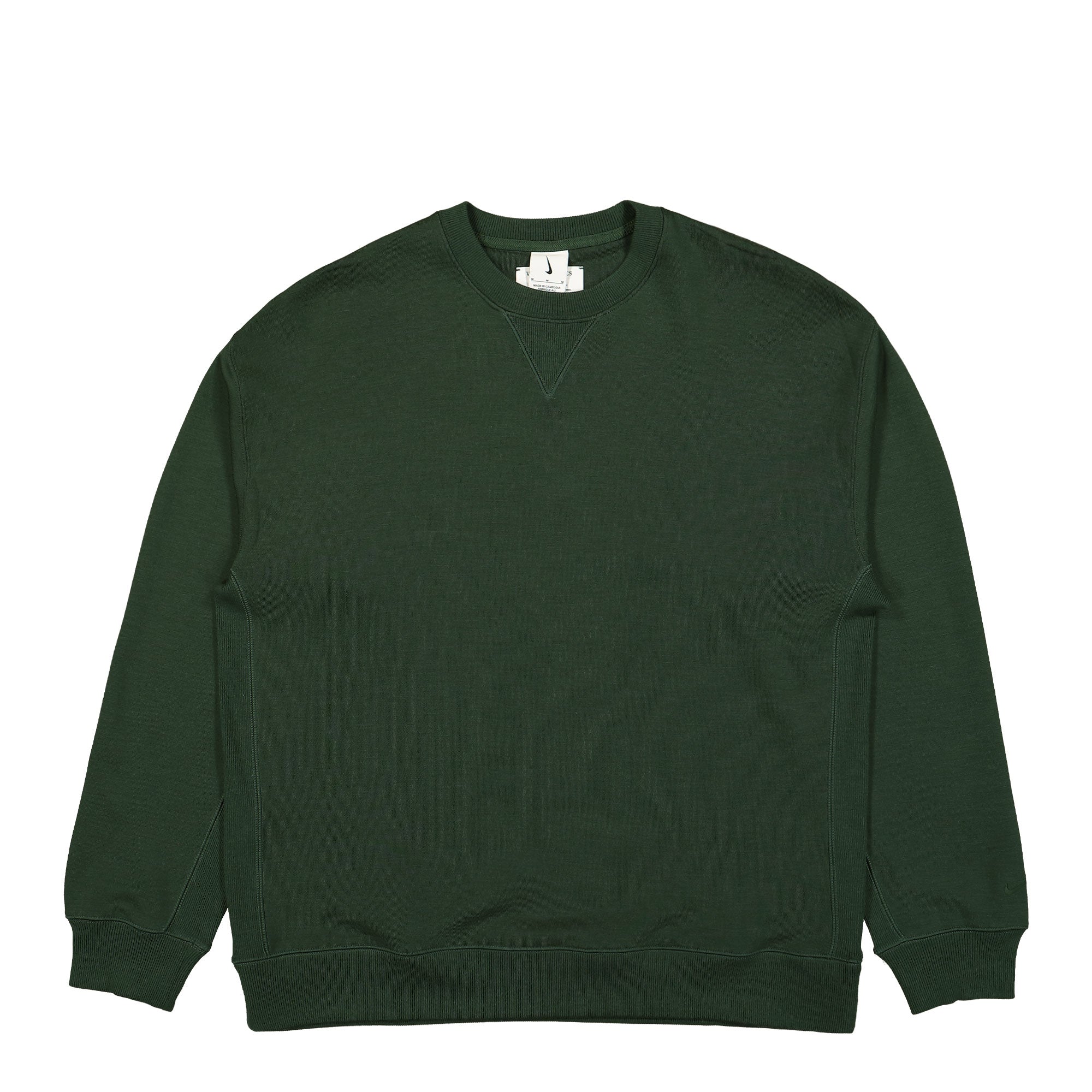 Nike Wool Classics Crewneck Pro Green Sweatshirts FV4883 397 | Overkill