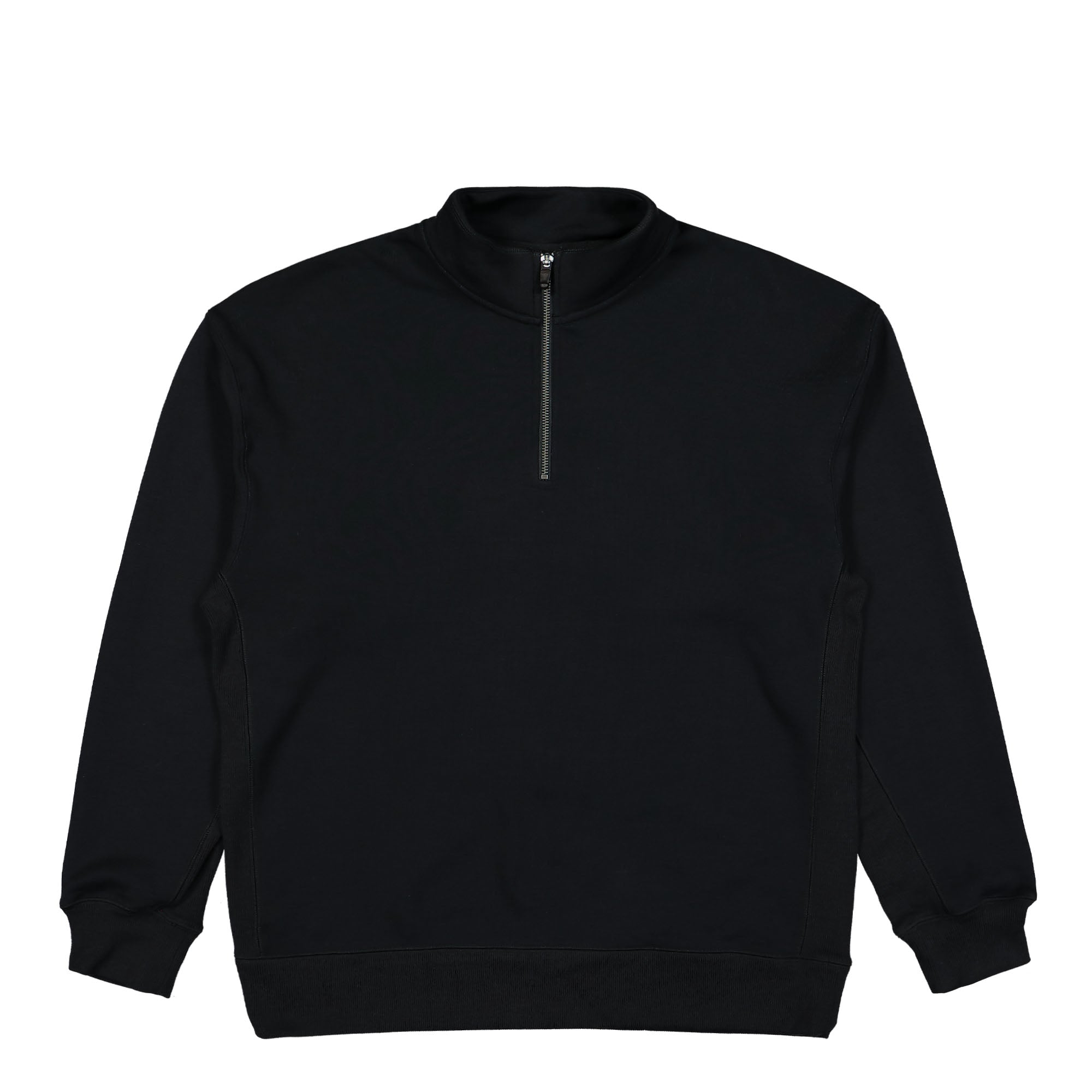 Nike Wool Classics Quarter Zip Sweater Black Sweatshirts FV4891 010 | Overkill