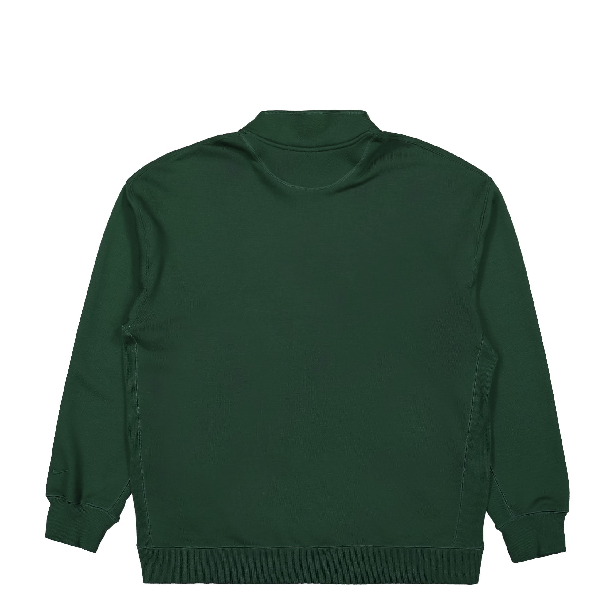Nike Classics Quarter Zip Sweatshirt Pro Green Sweatshirts Material | Overkill