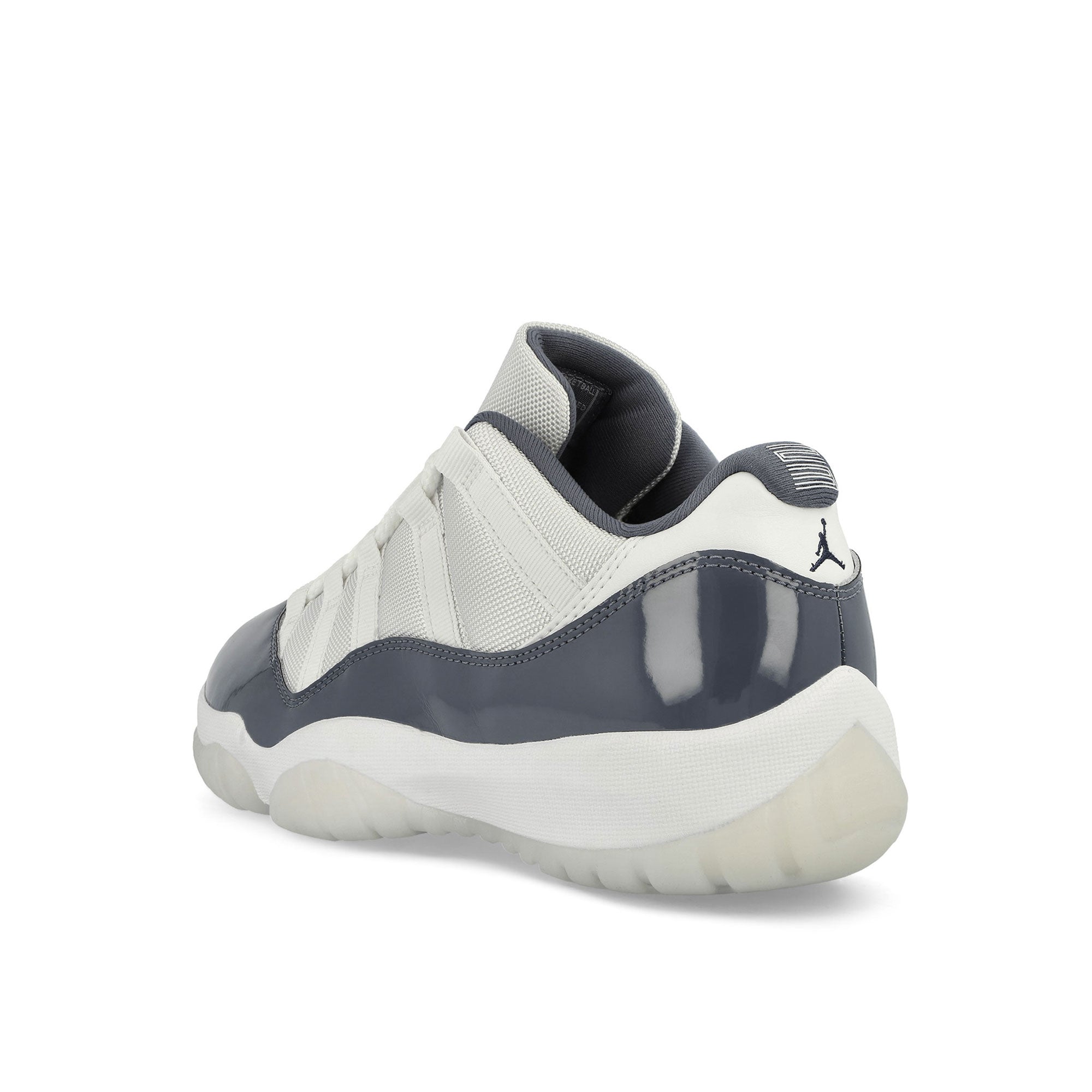 Jordan Air Jordan 11 Retro Low White / Midnight Navy Low Top Sneakers Material | Overkill