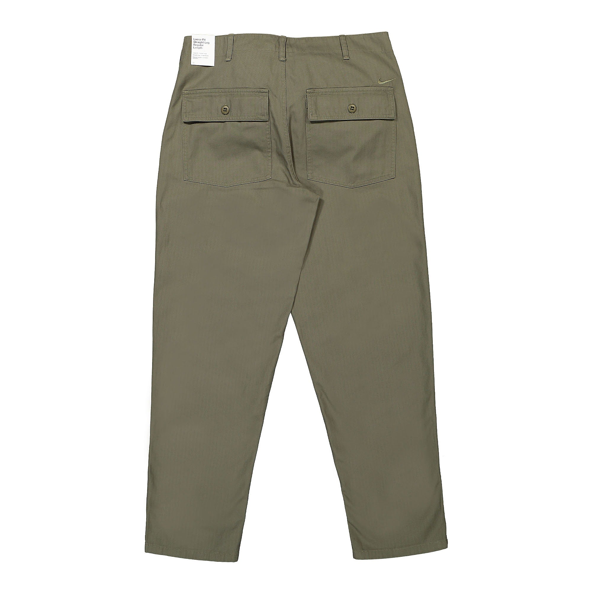 Nike Life Fatigue Pant Medium Olive / Medium Olive Casual Pants Material | Overkill