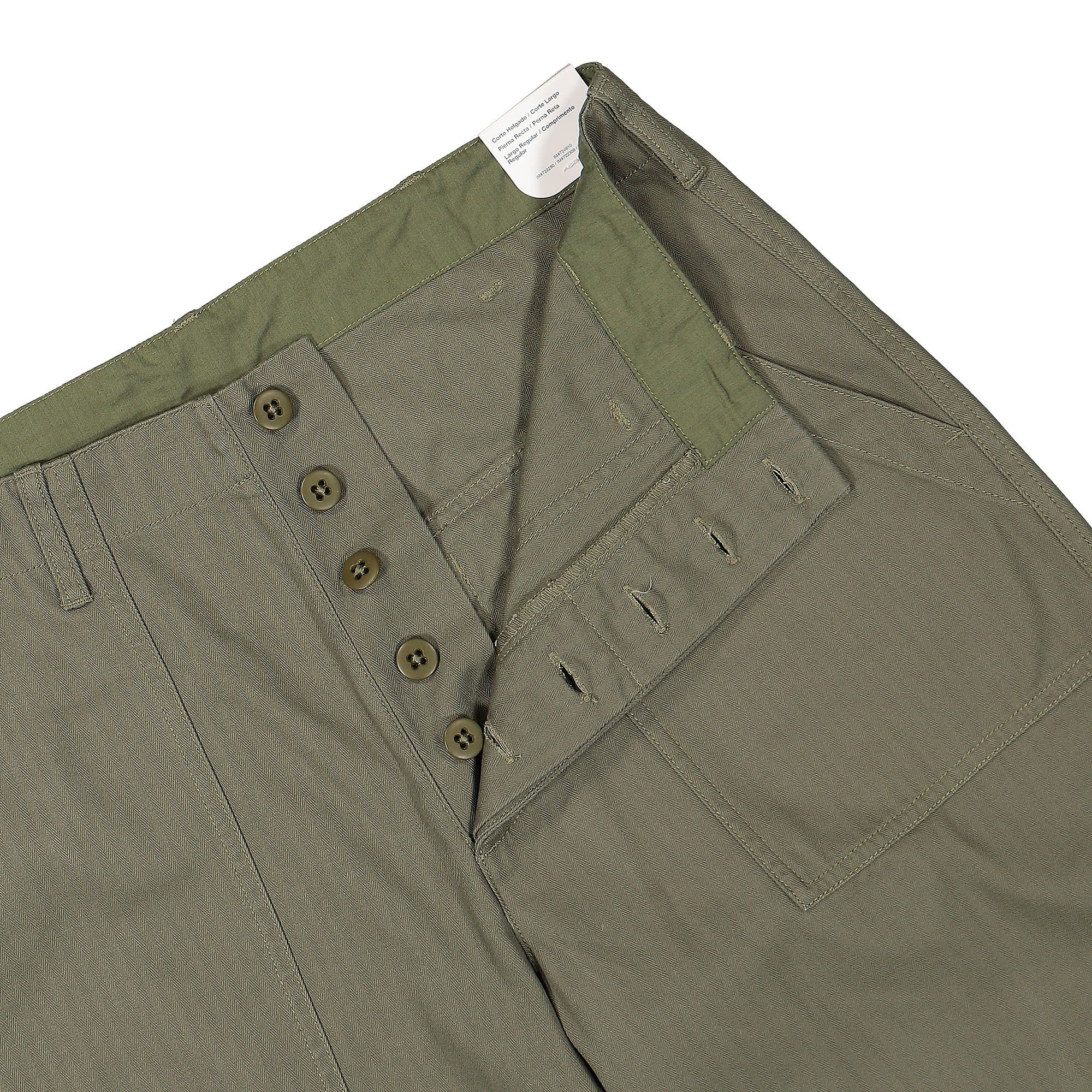 Nike Life Fatigue Pant Medium Olive / Medium Olive Casual Pants Detailfoto | Overkill