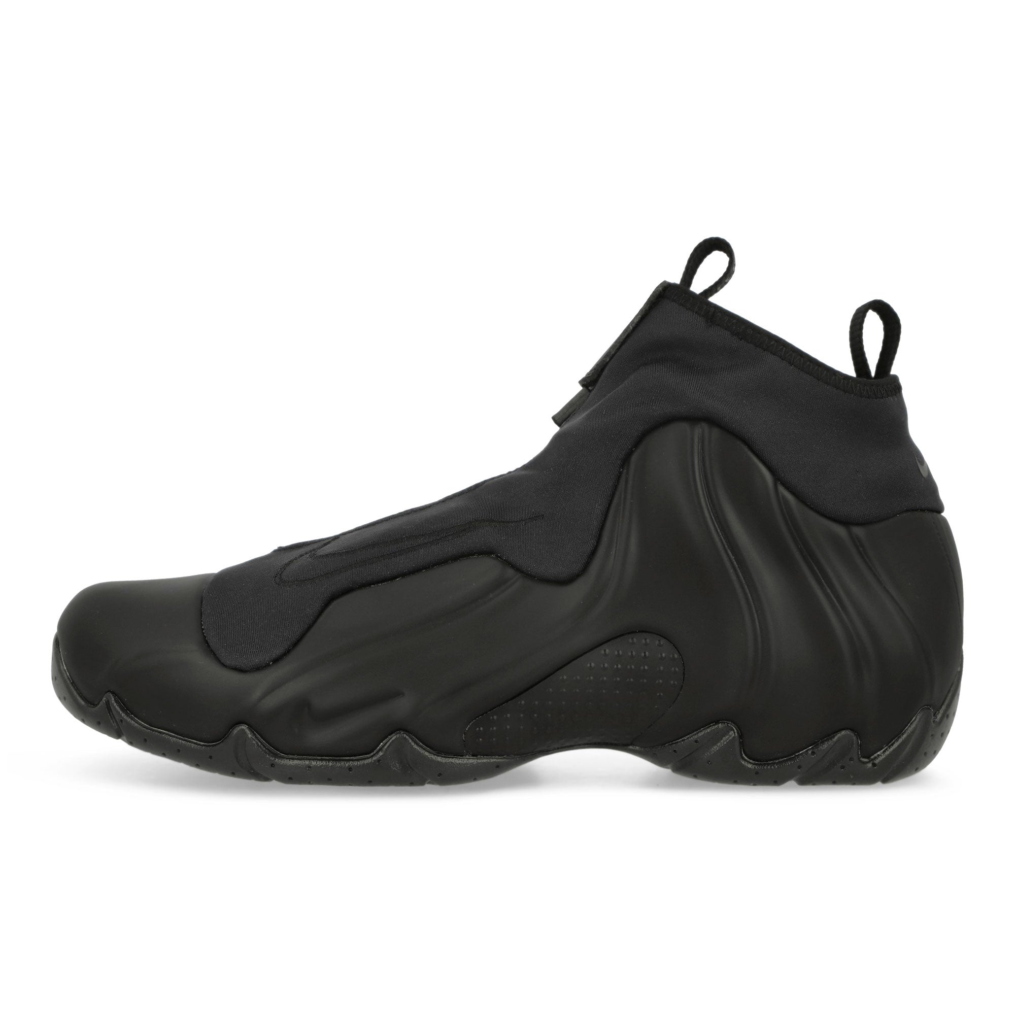 Nike Air Flightposite Black / Black High Top Sneakers FV5582 001 | Overkill