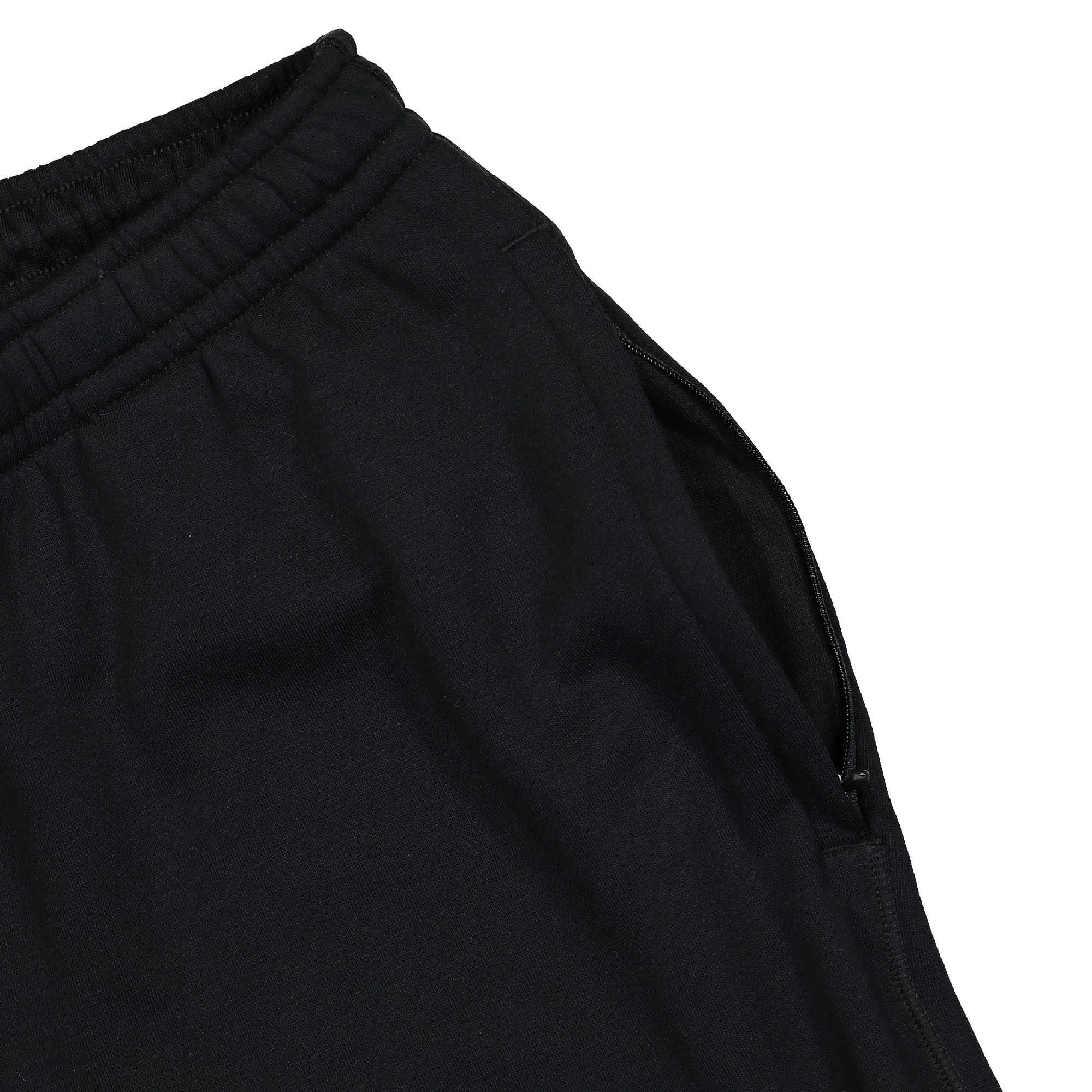 Nike Wool Classics Open Hem Fleece Pant Black Sweat & Track Pants Detailfoto | Overkill