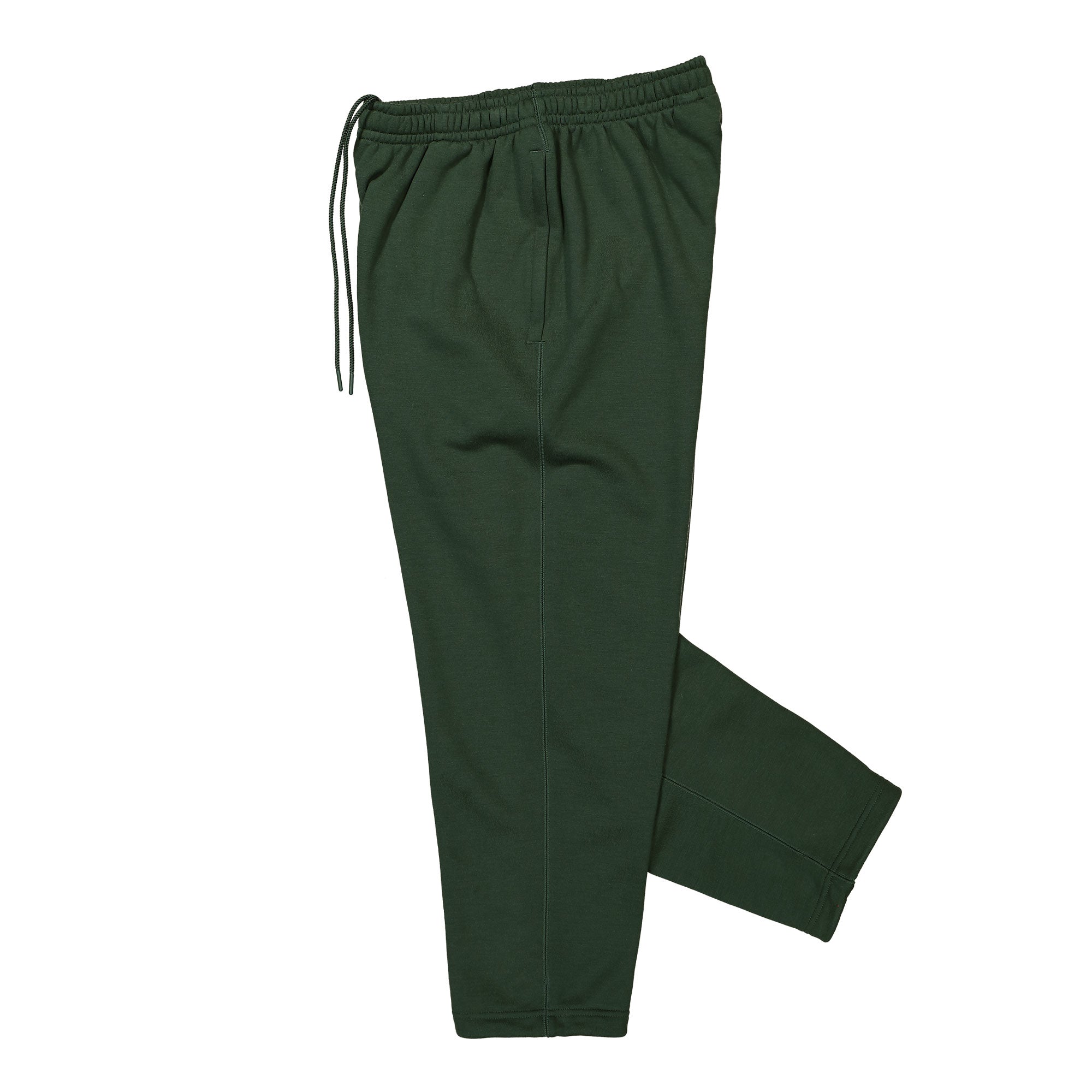 Nike Wool Classics Open Hem Fleece Pant Pro Green Sweat & Track Pants Close-up | Overkill