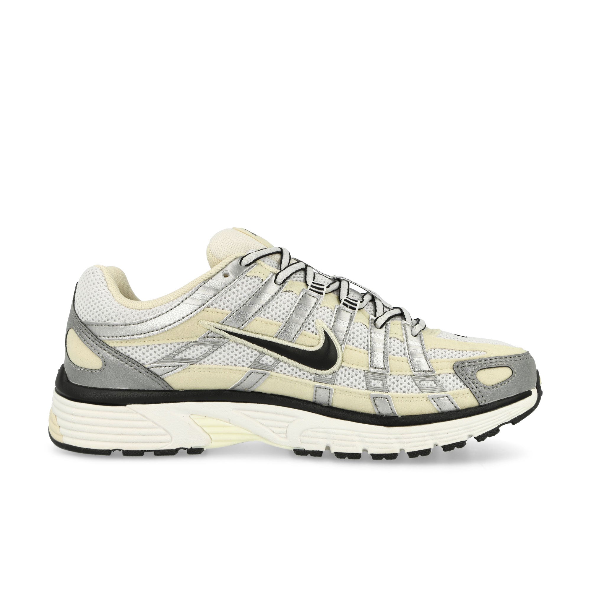 Nike Wmns P-6000 Coconut Milk / Black - Summit White Low Top Sneakers Silhouette | Overkill