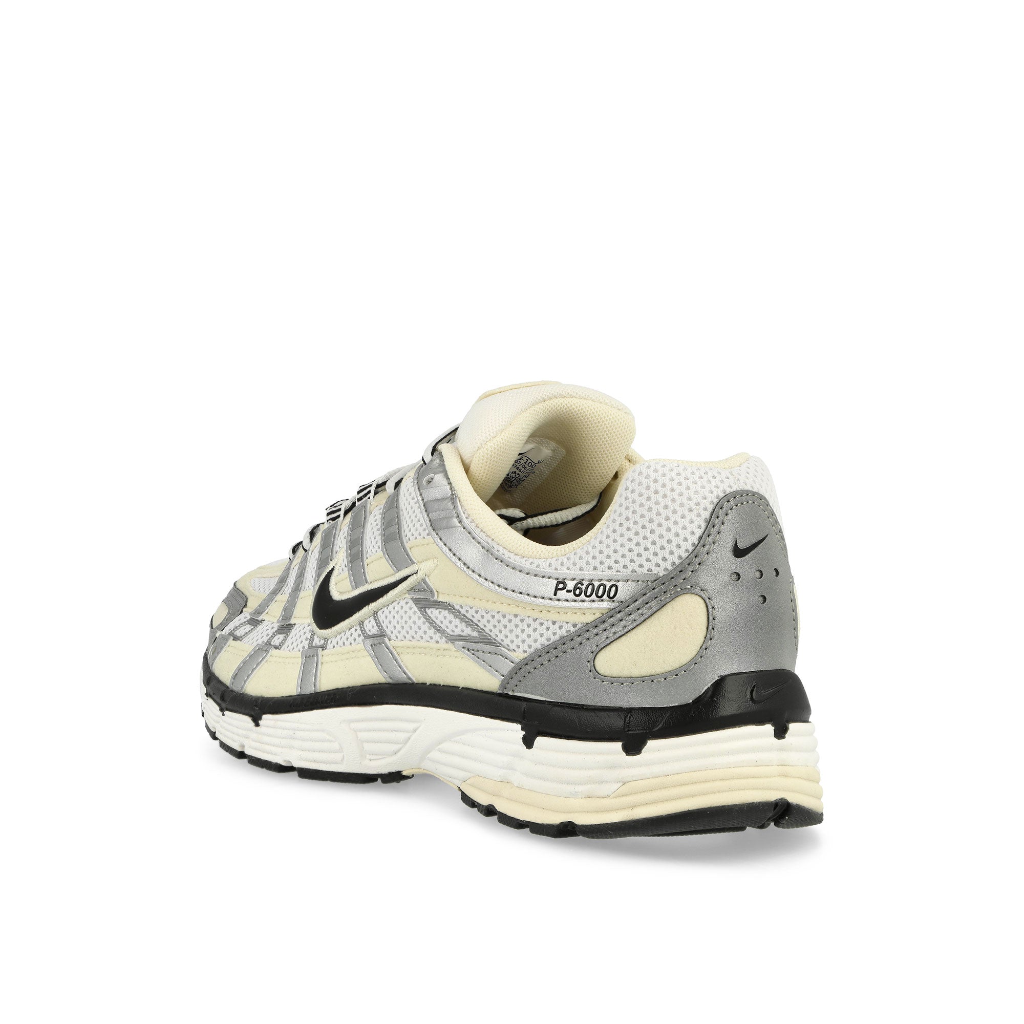 Nike Wmns P-6000 Coconut Milk / Black - Summit White Low Top Sneakers Material | Overkill