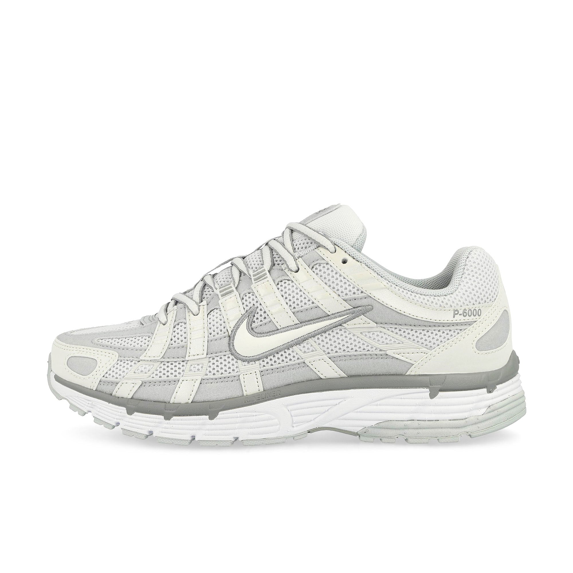 Nike W P-6000 Metallic Summit White / White - Pure Platinum Low Top Sneakers FV6603 101 | Overkill