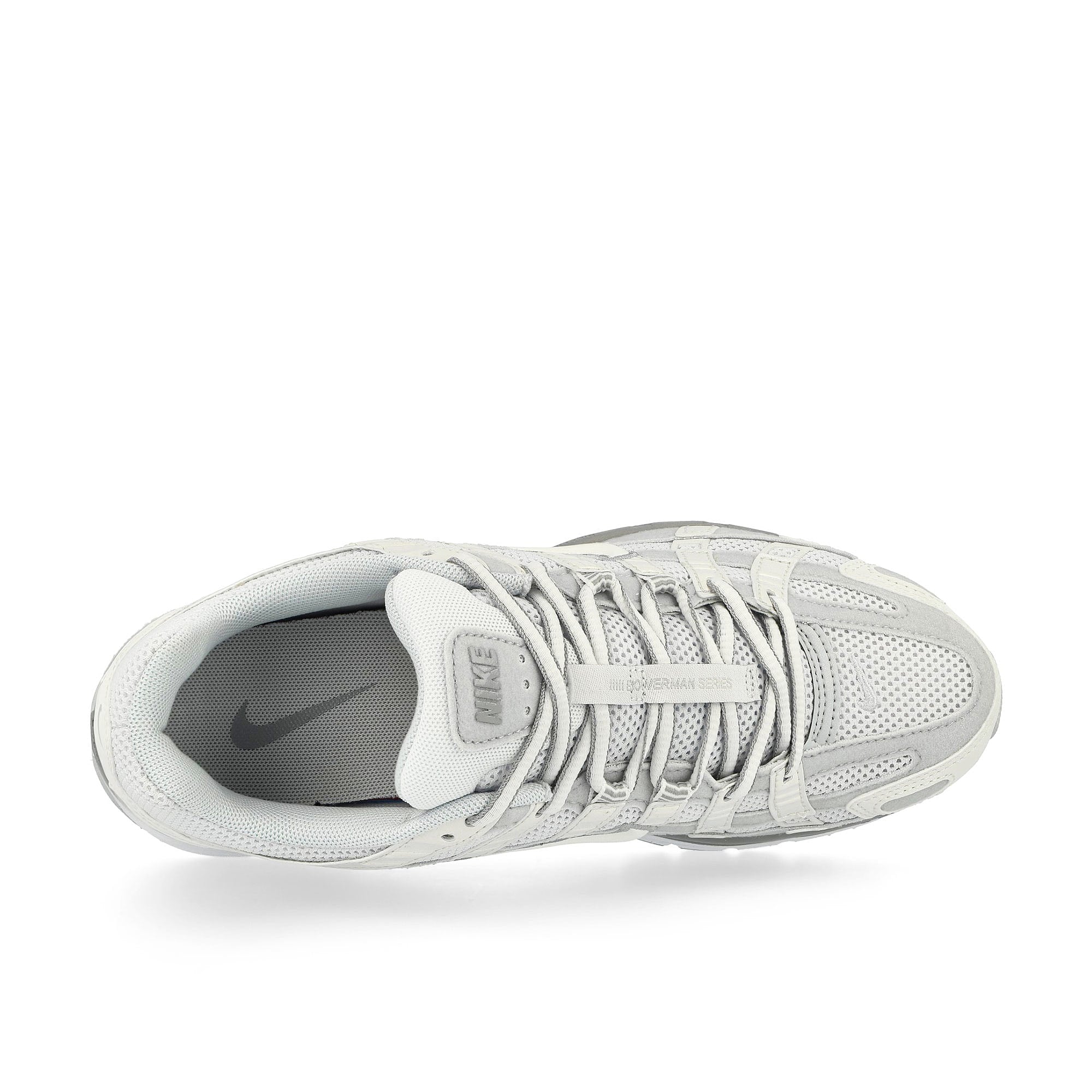 Nike W P-6000 Metallic Summit White / White - Pure Platinum Low Top Sneakers Detail View 1 | Overkill