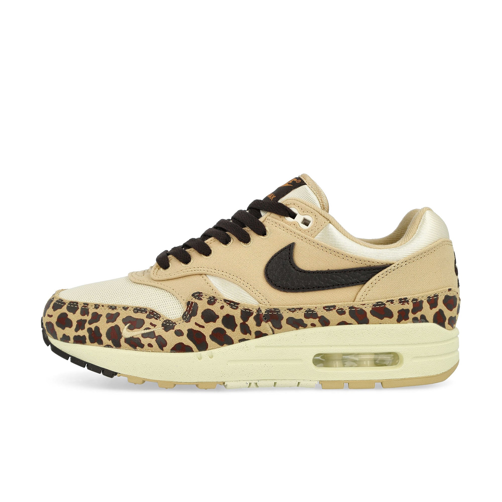 Nike W Nike Air Max 1 '87 Sesame / Velvet Brown - Coconut Milk Low Top Sneakers FV6605 200 | Overkill