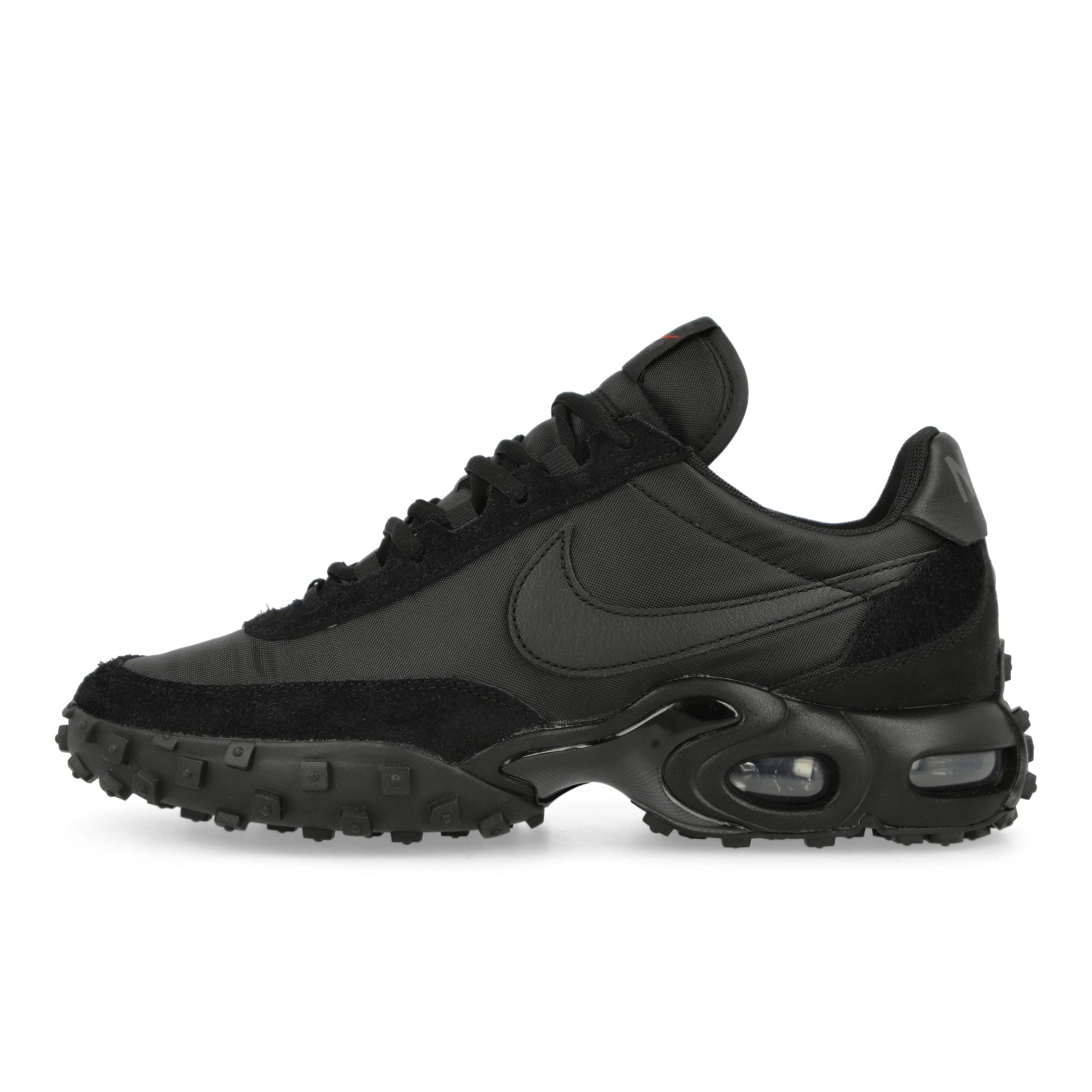 Nike Air Max Waffle SP Black / Anthracite - Black Low Top Sneakers FV6946 001 | Overkill