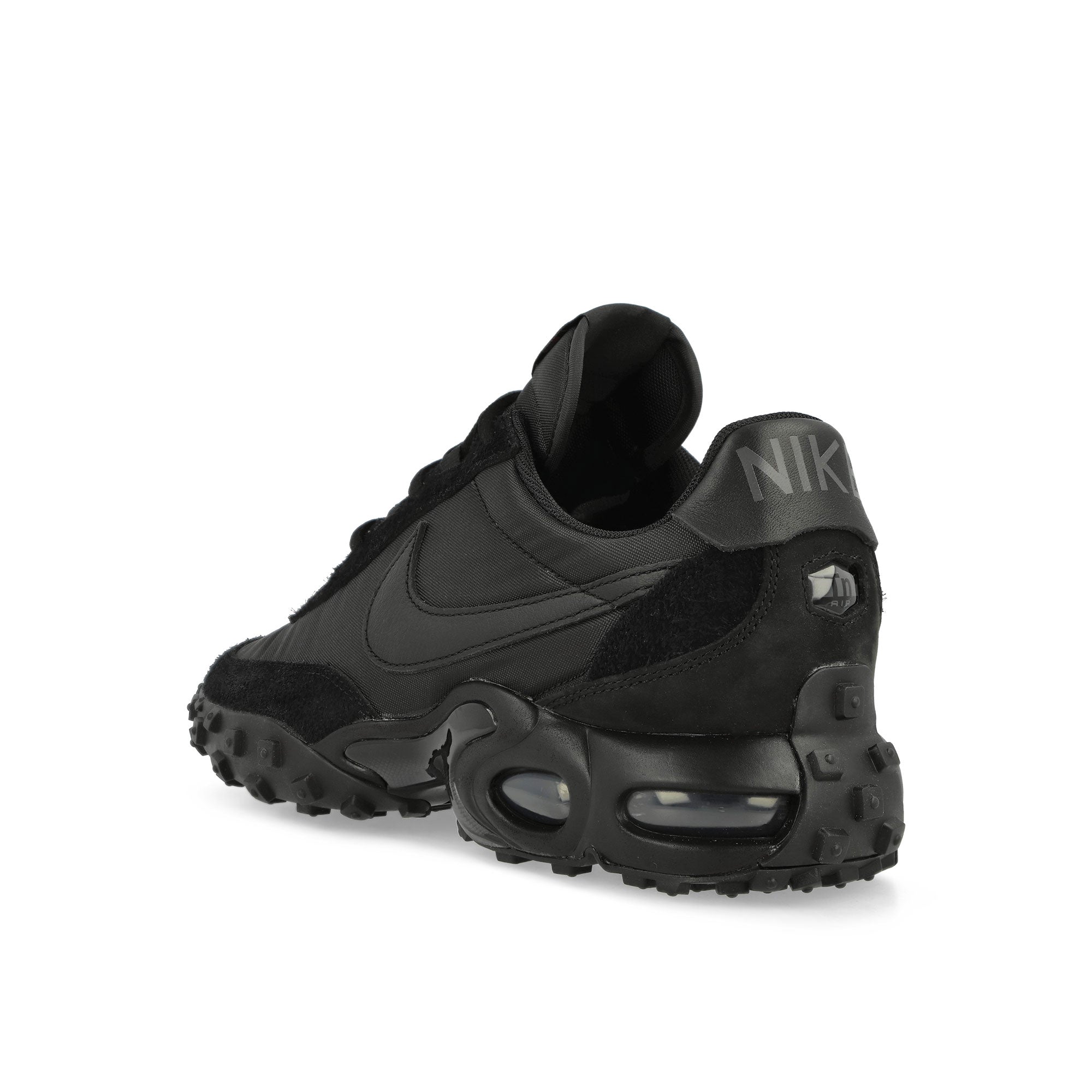 Nike Air Max Waffle SP Black / Anthracite - Black Low Top Sneakers Material | Overkill