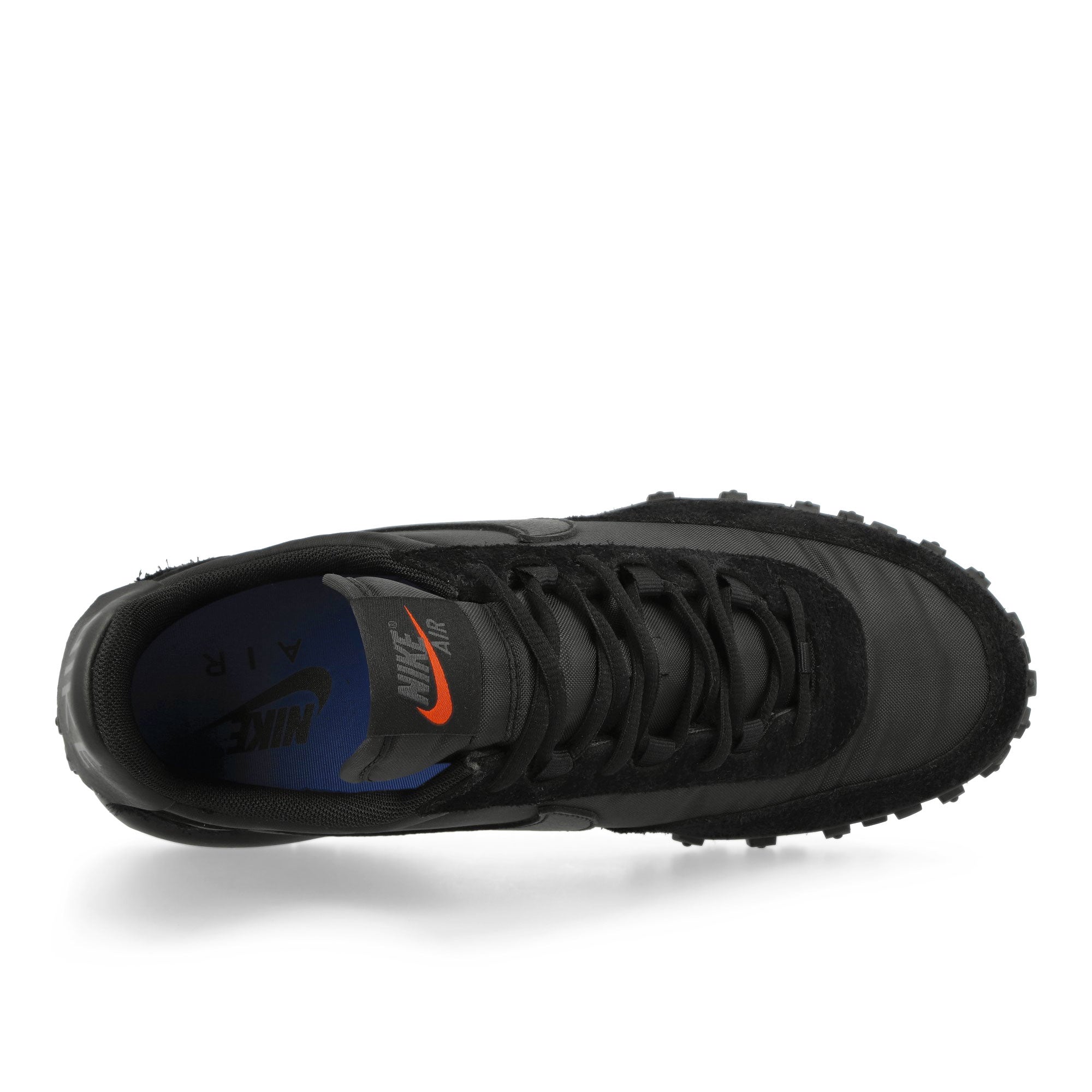 Nike Air Max Waffle SP Black / Anthracite - Black Low Top Sneakers Detailfoto | Overkill