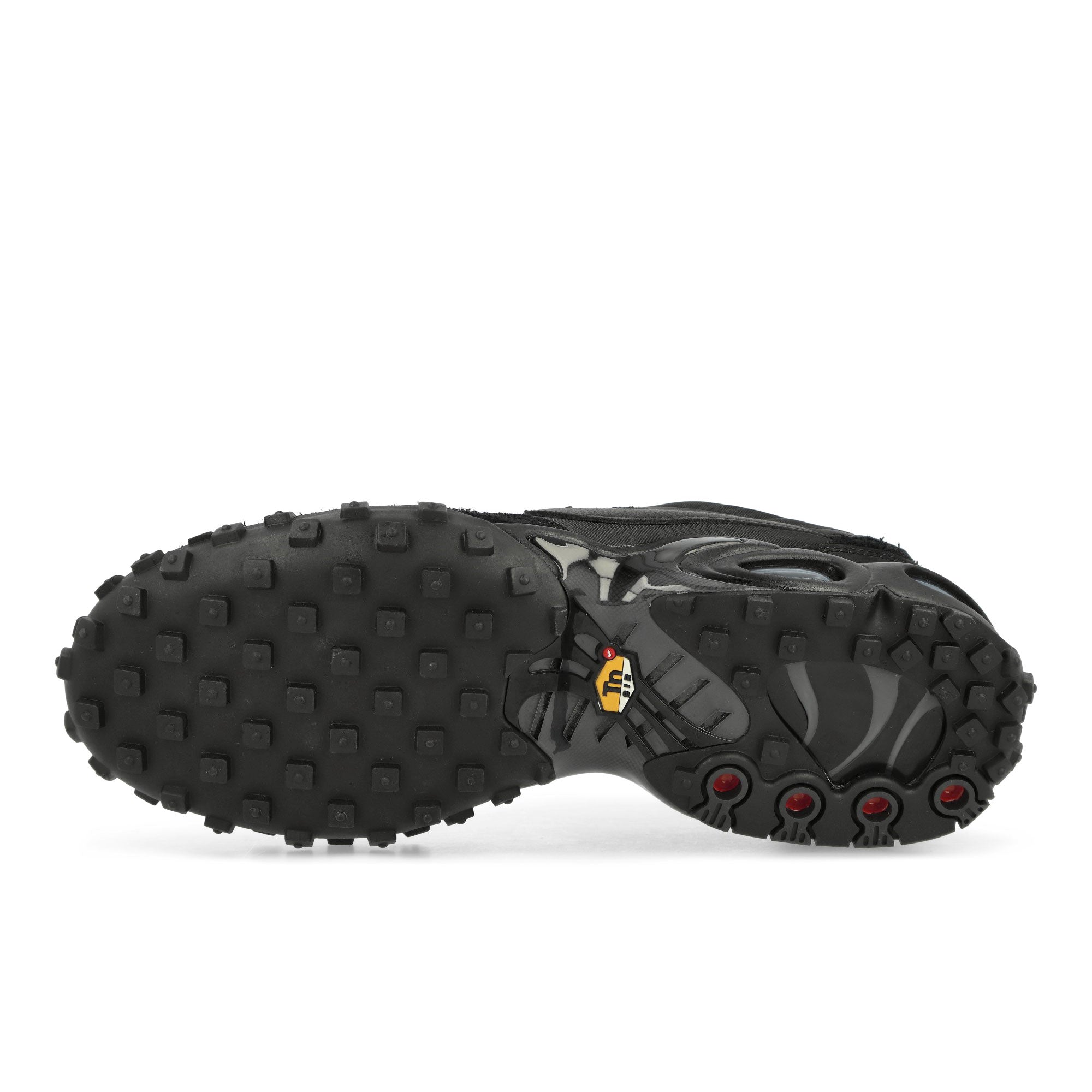 Nike Air Max Waffle SP Black / Anthracite - Black Low Top Sneakers Detail View 1 | Overkill