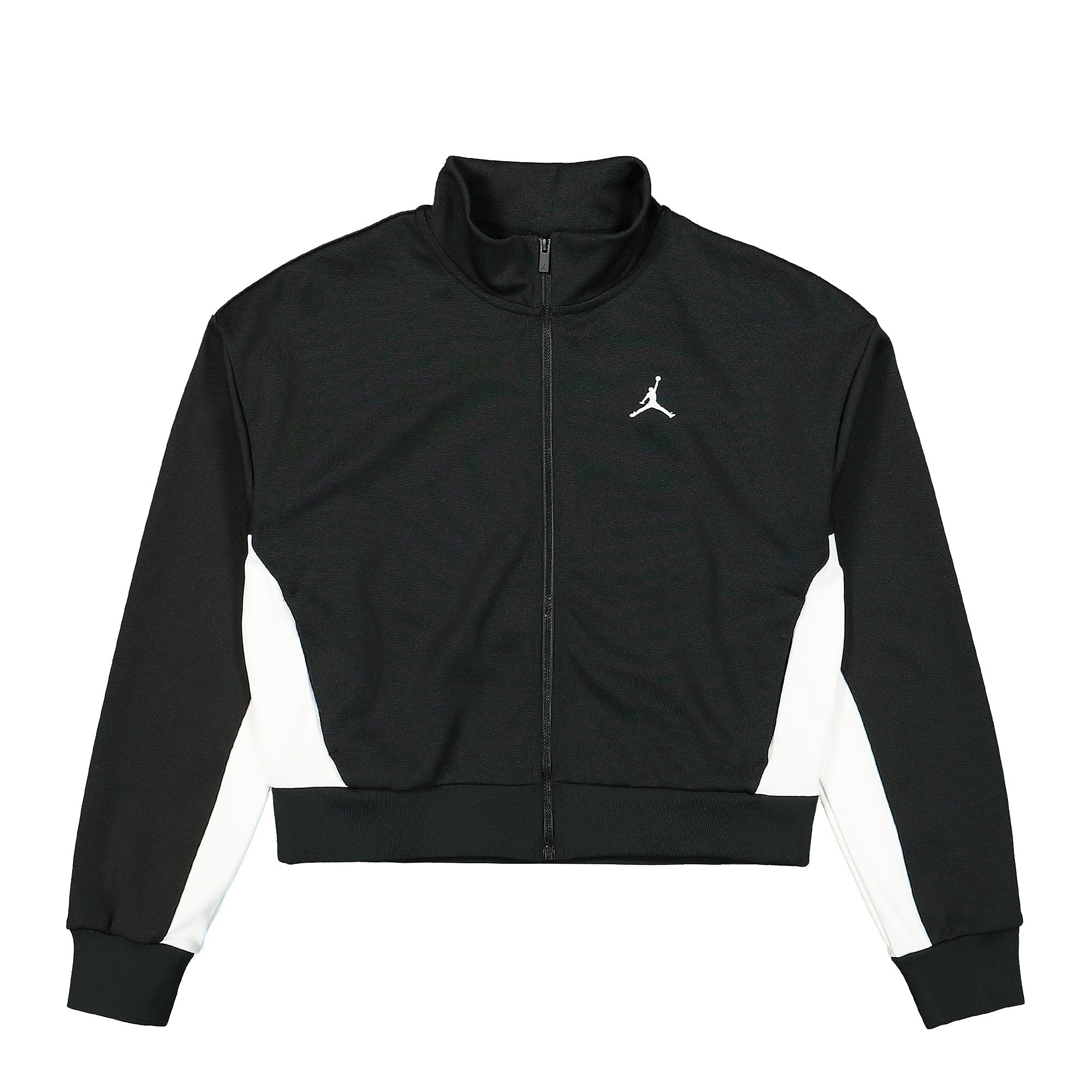 Jordan W Knit Jacket Core Black / White / White Track Jackets FV7104 010 | Overkill