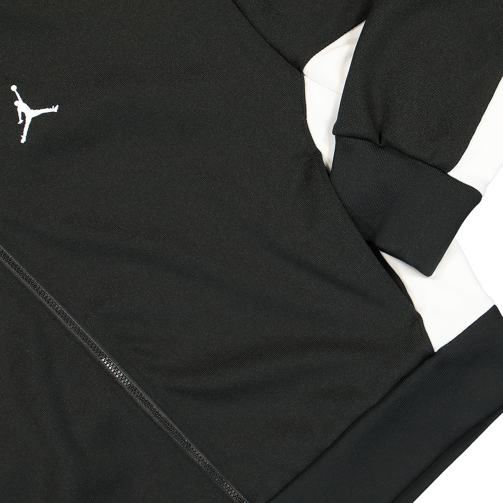 Jordan W Knit Jacket Core Black / White / White Track Jackets Detailfoto | Overkill