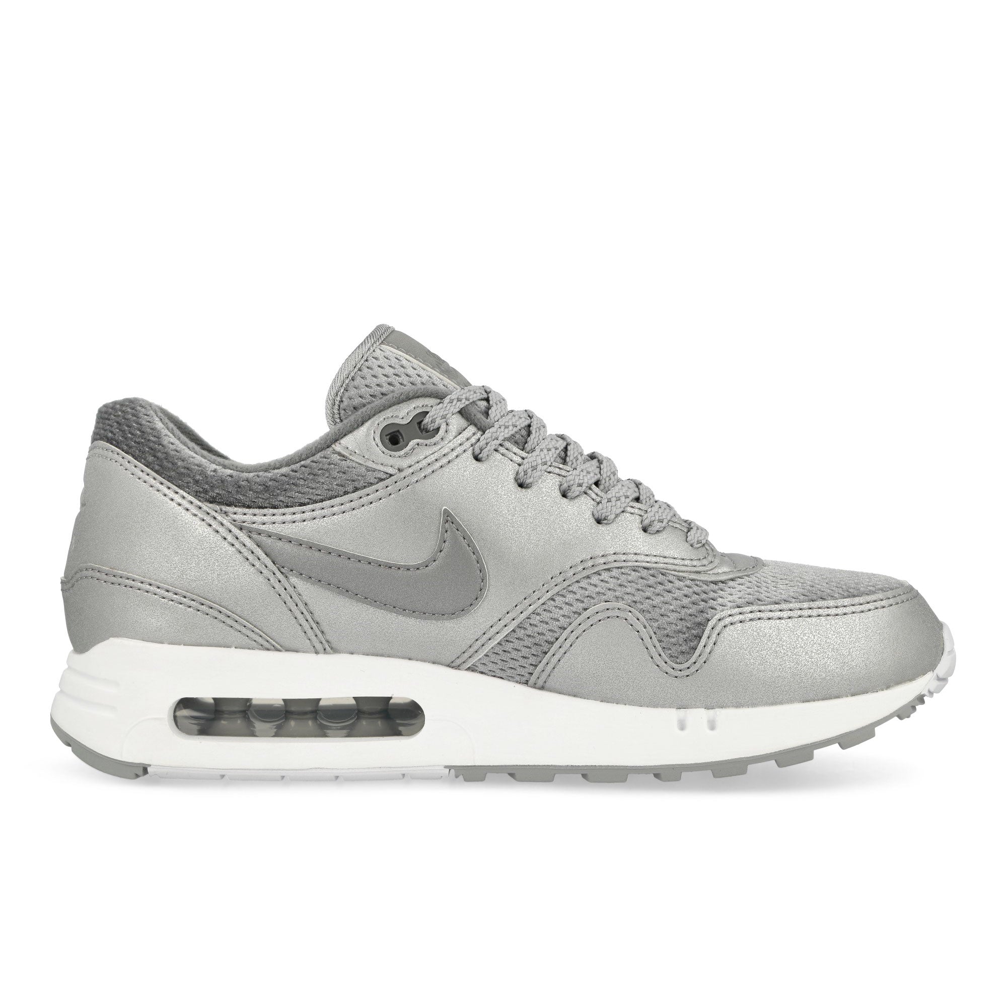 Nike Air Max 1 '86 OG Cool Grey / Metallic Silver - Light Smoke Grey COM fehlt Low Top Sneakers Silhouette | Overkill