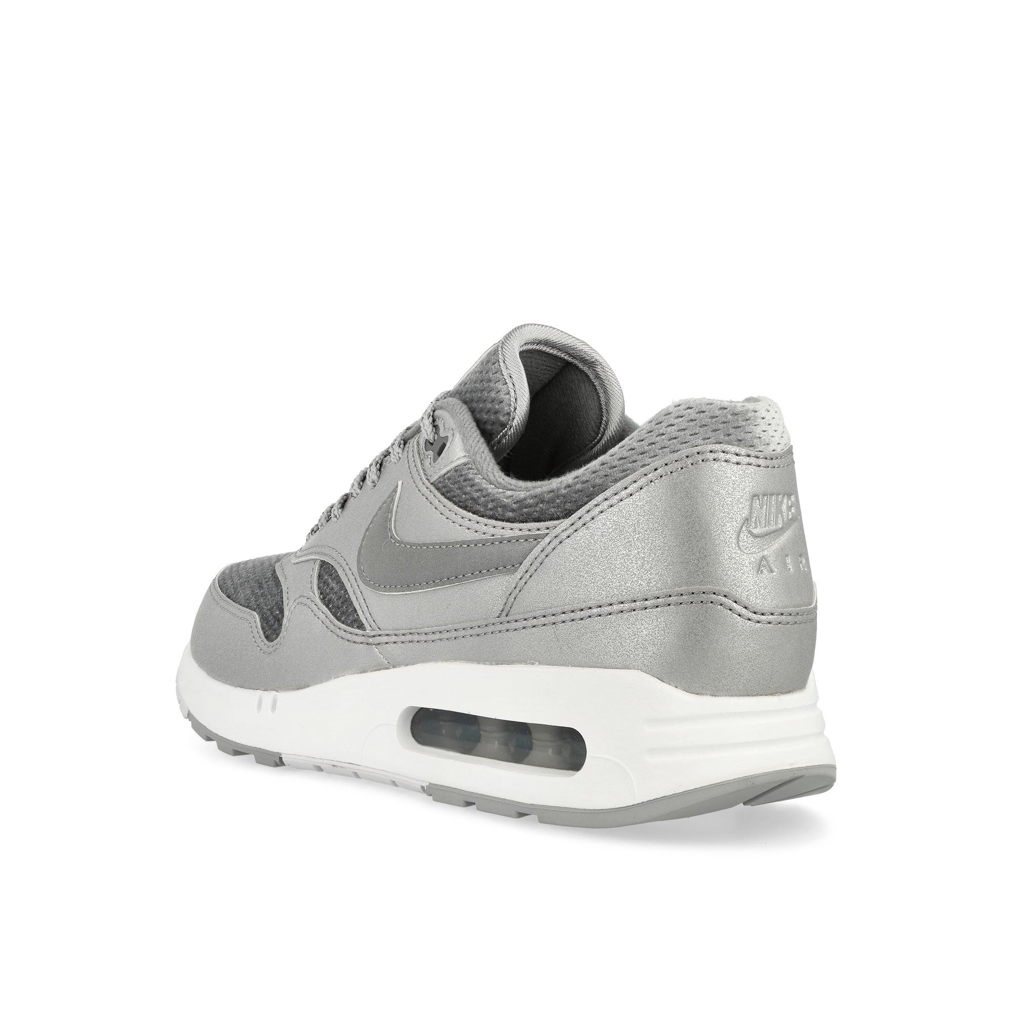Nike Air Max 1 '86 OG Cool Grey / Metallic Silver - Light Smoke Grey COM fehlt Low Top Sneakers Material | Overkill