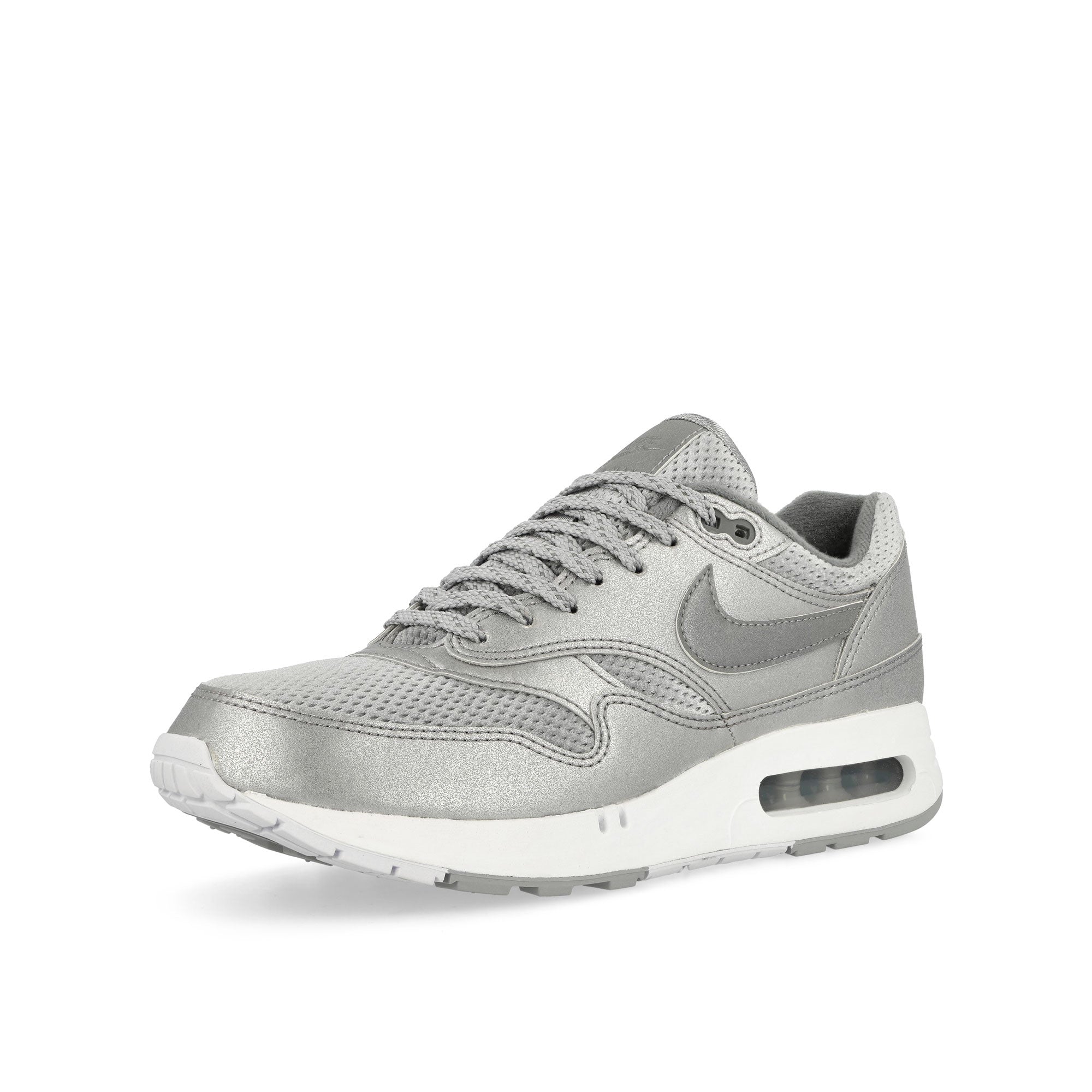 Nike Air Max 1 '86 OG Cool Grey / Metallic Silver - Light Smoke Grey COM fehlt Low Top Sneakers Close Up | Overkill