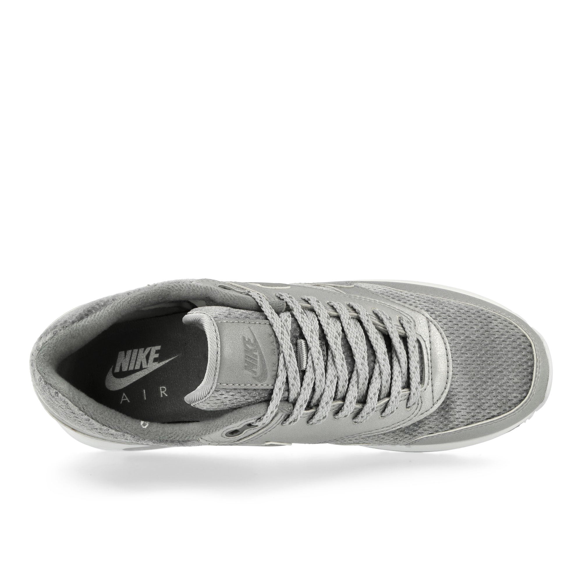 Nike Air Max 1 '86 OG Cool Grey / Metallic Silver - Light Smoke Grey COM fehlt Low Top Sneakers Detailfoto | Overkill