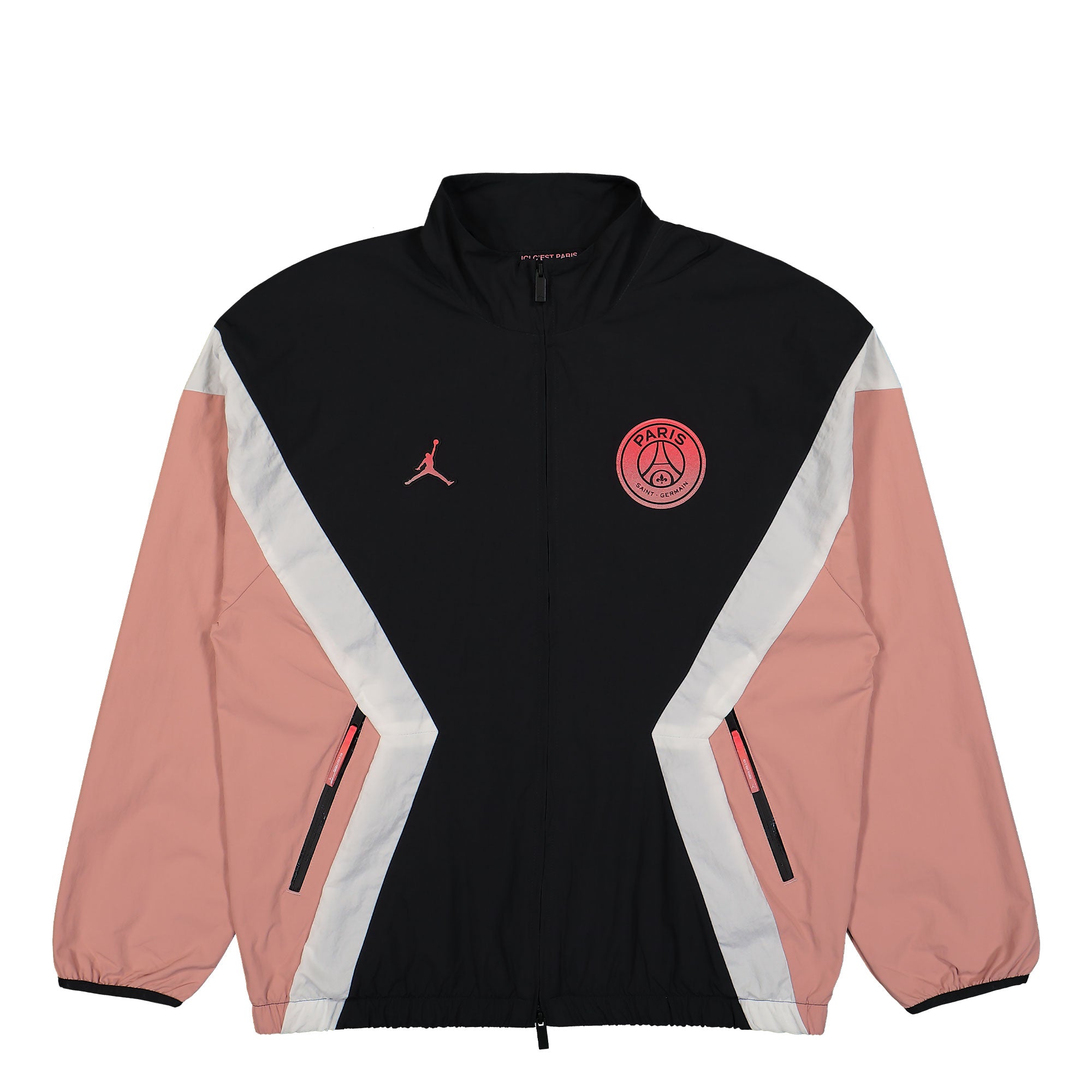 Jordan Anthem Jacket Rust Pink / Off Noir / Sail / Infrared 23 Track Jackets FV7740 685 | Overkill