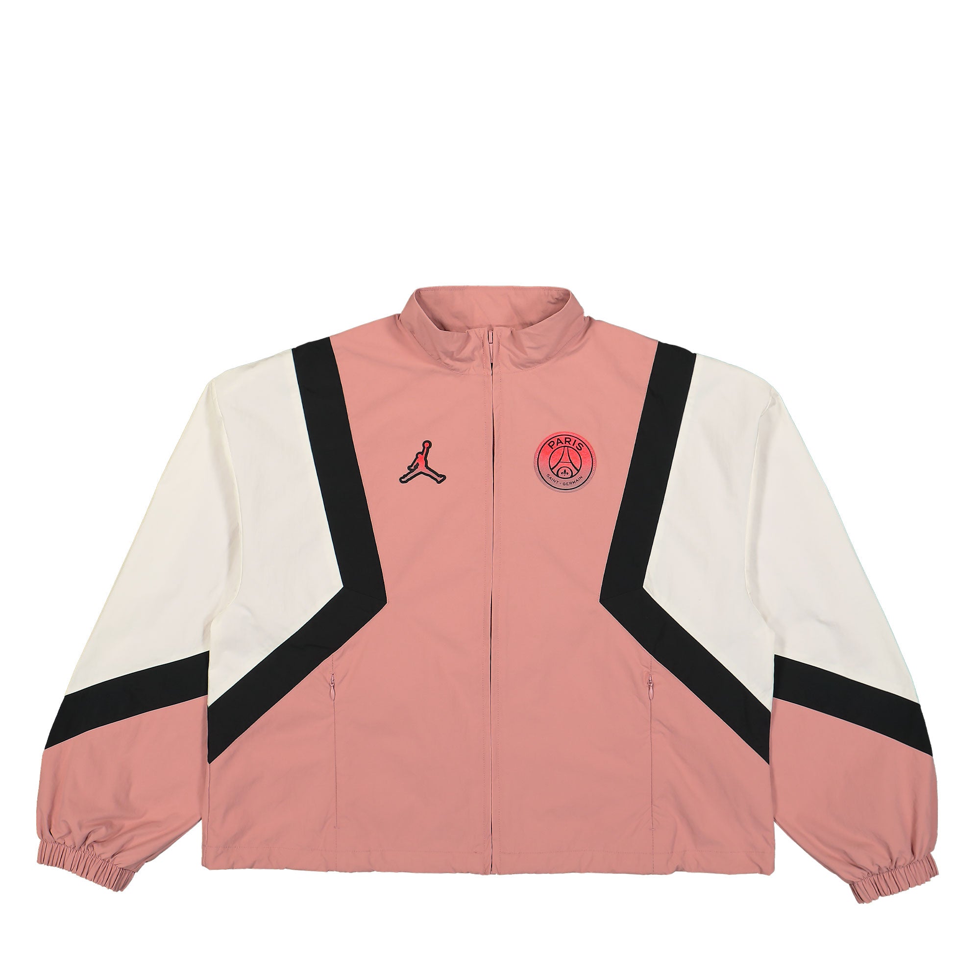 Jordan Wmns Jordan PSG Anthem Jacket Rust Pink / Sail - Off Noir - Off Noir Track Jackets FV7745 685 | Overkill