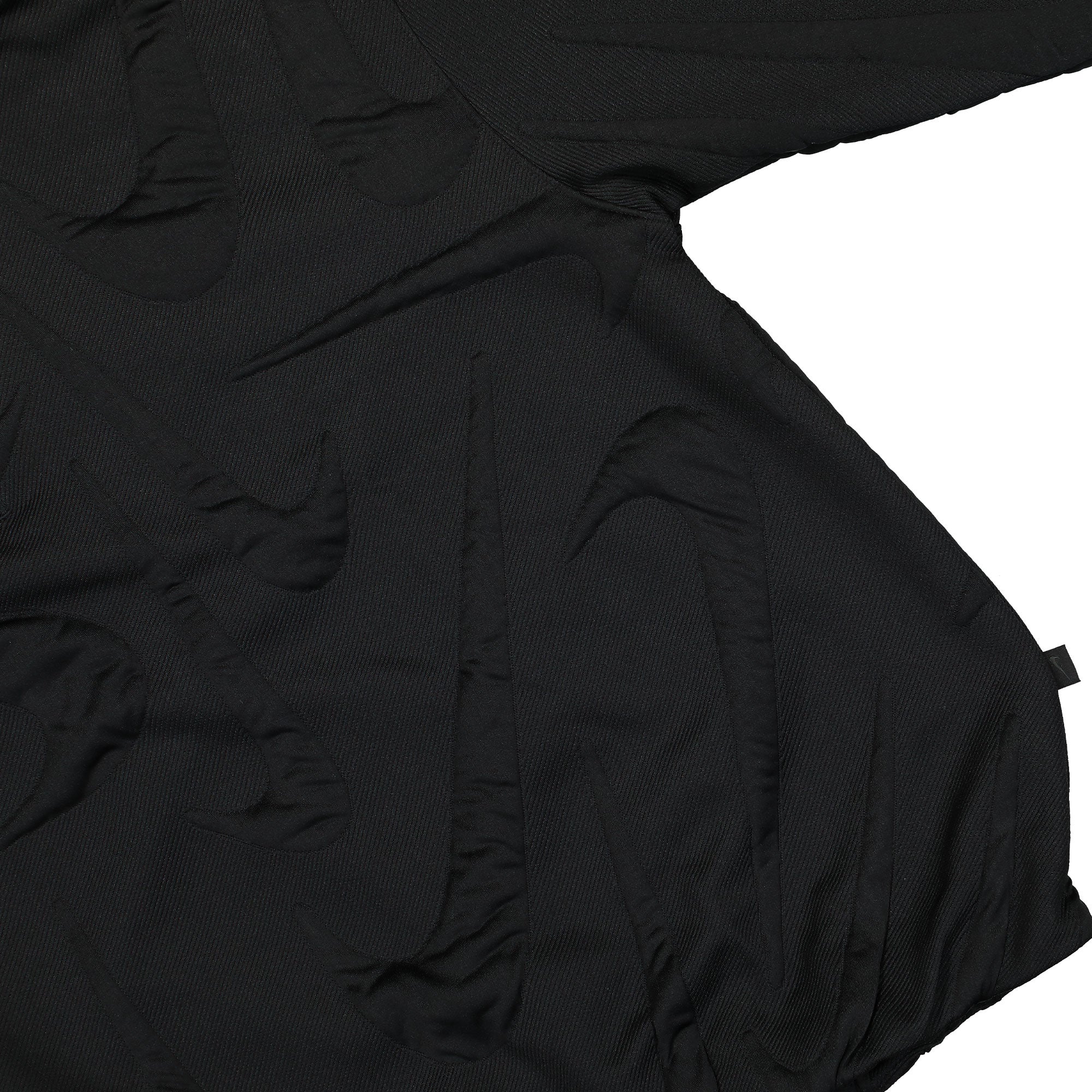 Nike W Sportswear Cozy Logo Sweatshirt Black / Anthracite Sweatshirts Detailfoto | Overkill