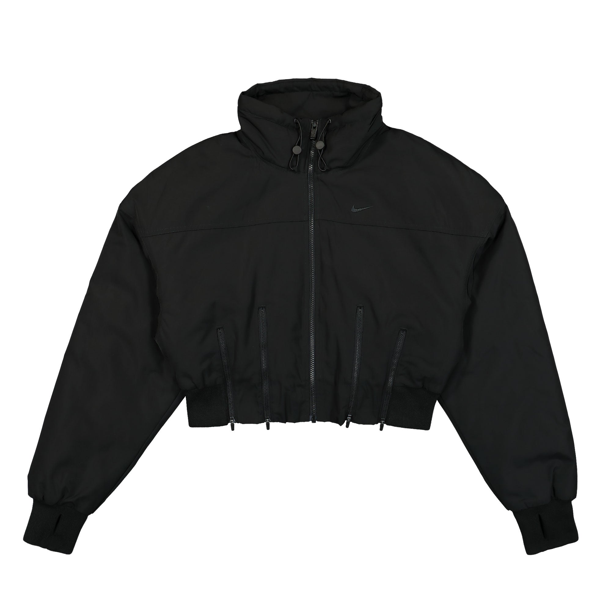 Nike Wmns NSW Collection Repel Full-Zip Jacket Black / Black Windbreaker FV7818 010 | Overkill
