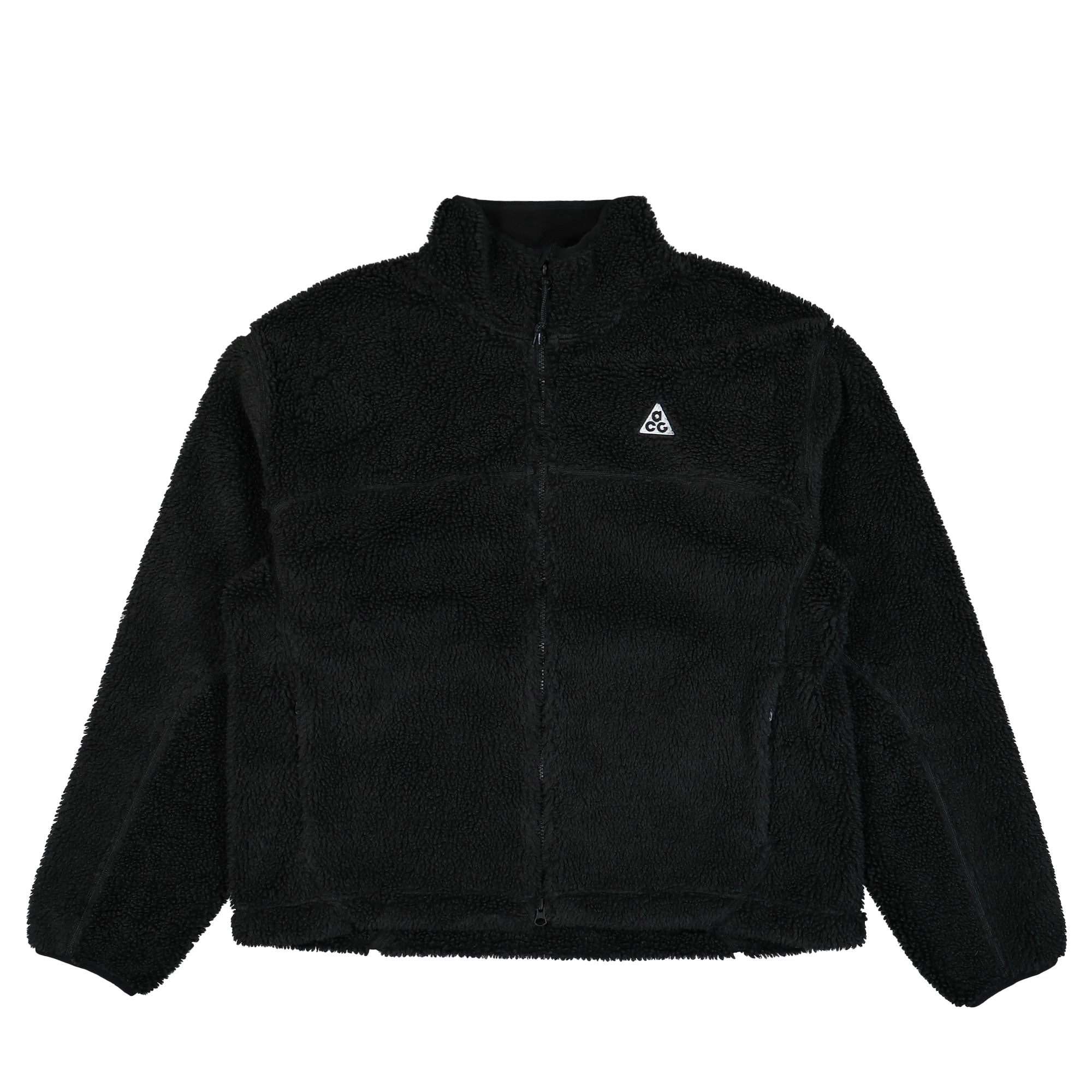 Nike ACG Canwell Clacier Windproof Fleece Jacket Black / Black / Summit White Fleece Jackets FV8653 010 | Overkill