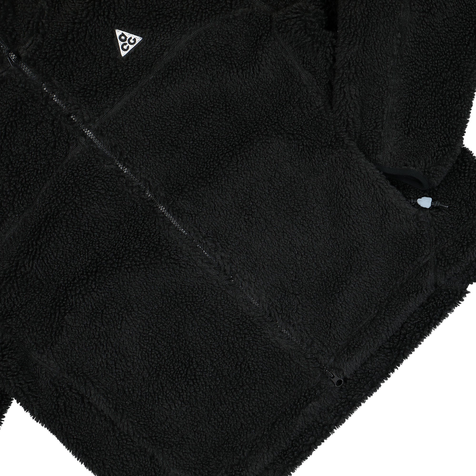 Nike ACG Canwell Clacier Windproof Fleece Jacket Black / Black / Summit White Fleece Jackets Detailfoto | Overkill