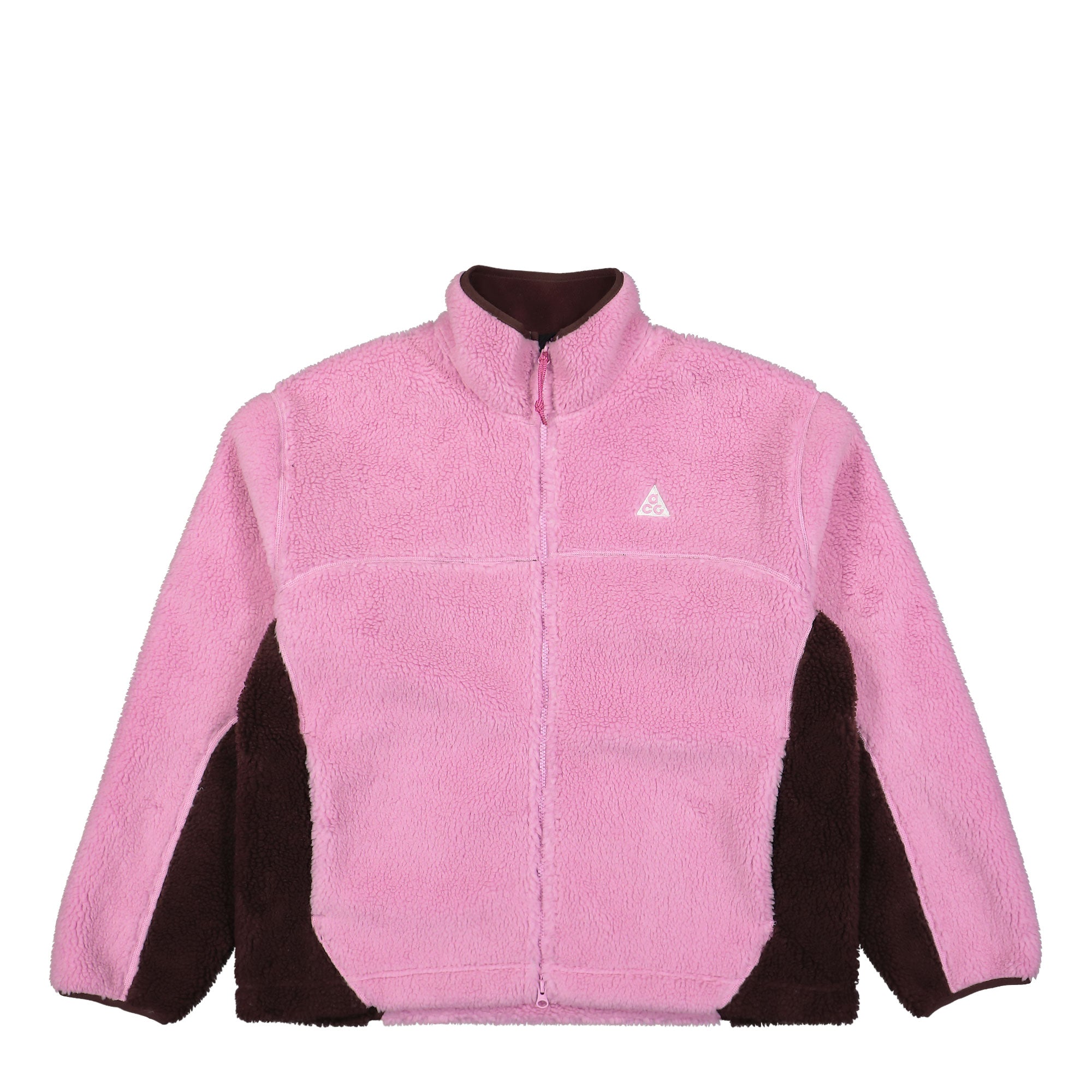 Nike ACG Canwell Glacier Windproof Fleece Jacket Beyond Pink / Burgundy Crush / Summit White Fleece Jackets FV8653 632 | Overkill