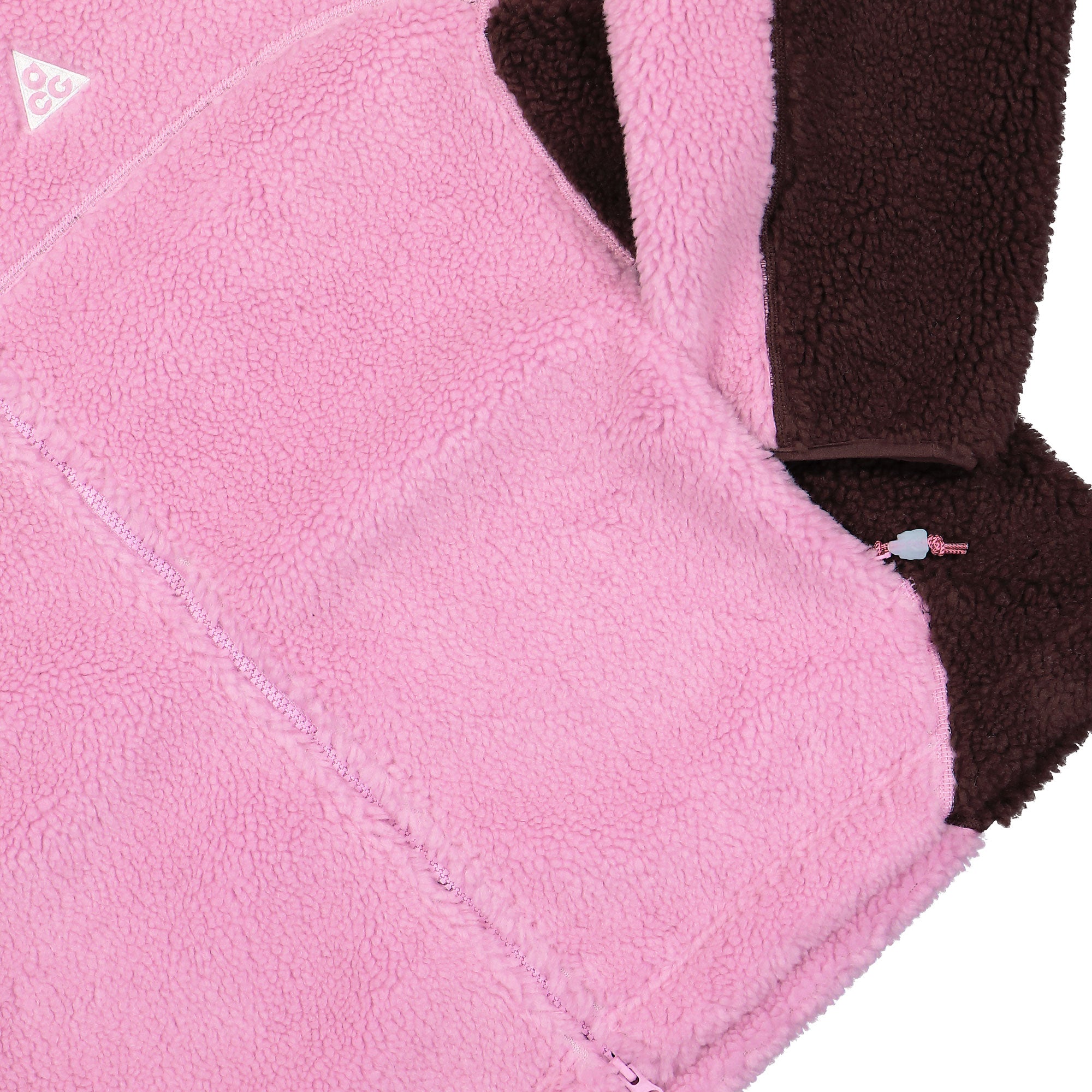 Nike ACG Canwell Glacier Windproof Fleece Jacket Beyond Pink / Burgundy Crush / Summit White Fleece Jackets Detailfoto | Overkill