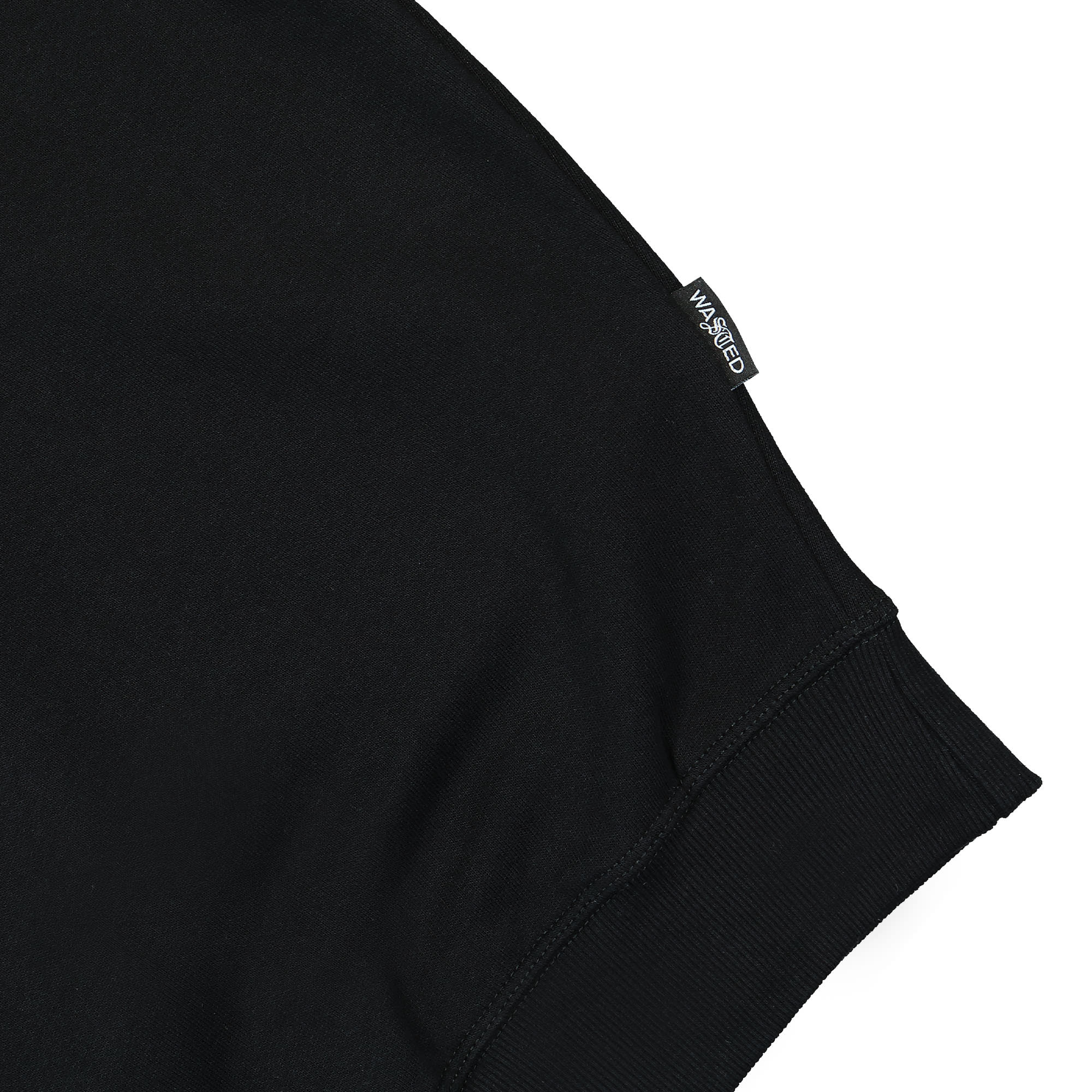 Wasted Paris Feeler Crew Neck Black Sweatshirts Detailfoto | Overkill