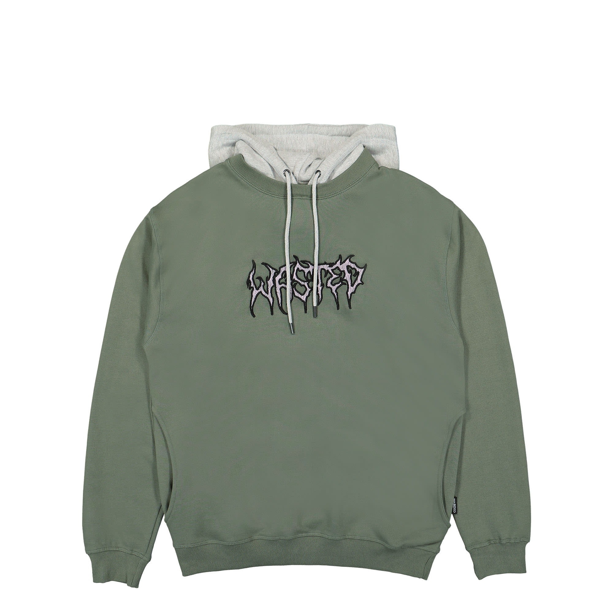 Wasted Paris Telly Feeler Hoodie Lichen Green Hoodies 164033 / Lichen Green | Overkill