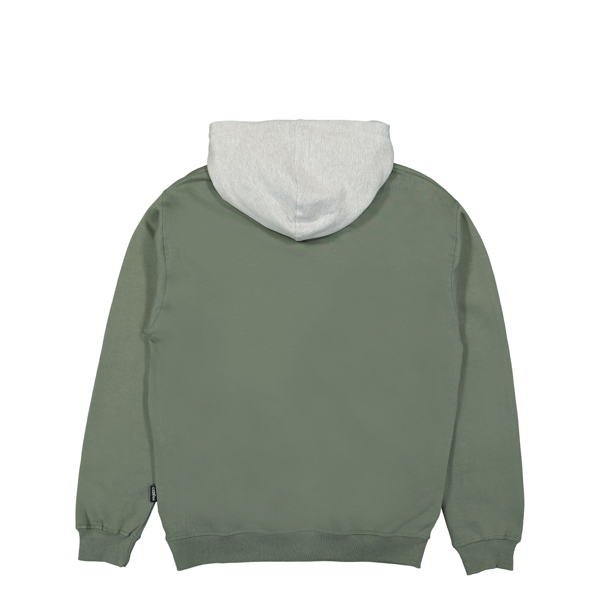 Wasted Paris Telly Feeler Hoodie Lichen Green Hoodies Material | Overkill