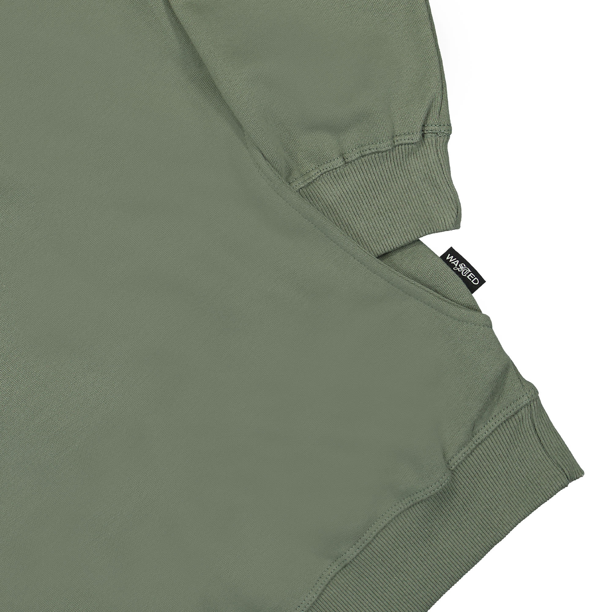 Wasted Paris Telly Feeler Hoodie Lichen Green Hoodies Detailfoto | Overkill