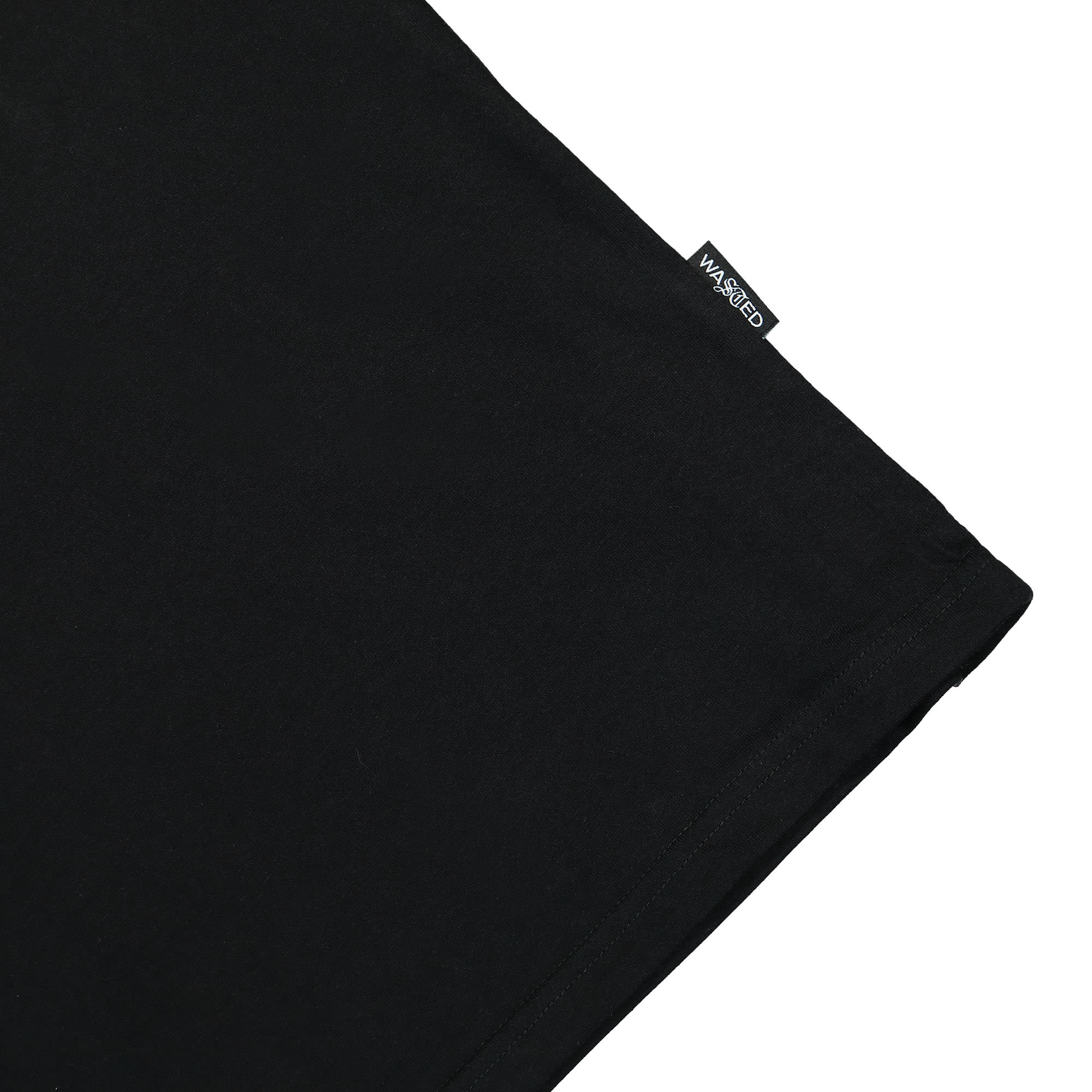 Wasted Paris Kick T-Shirt Black T-Shirts Detailfoto | Overkill