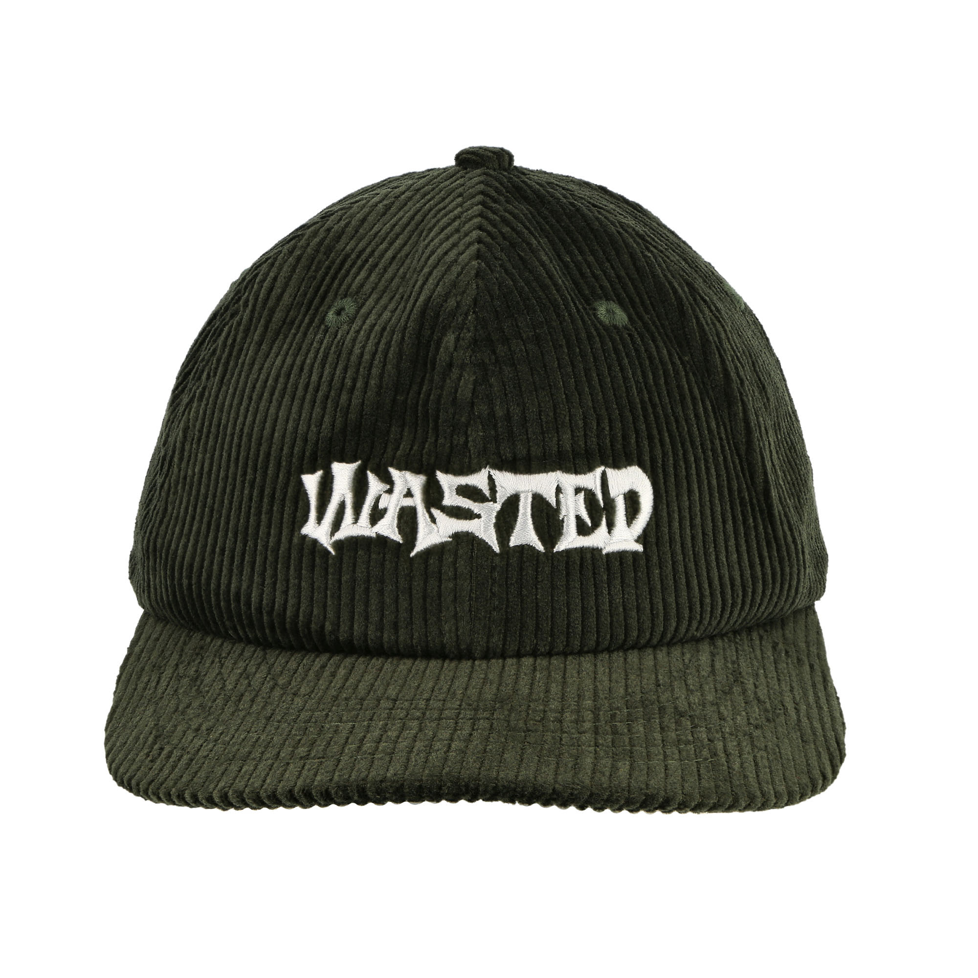 Wasted Paris Oshin Method Cap Green Leaf Caps Detailfoto | Overkill