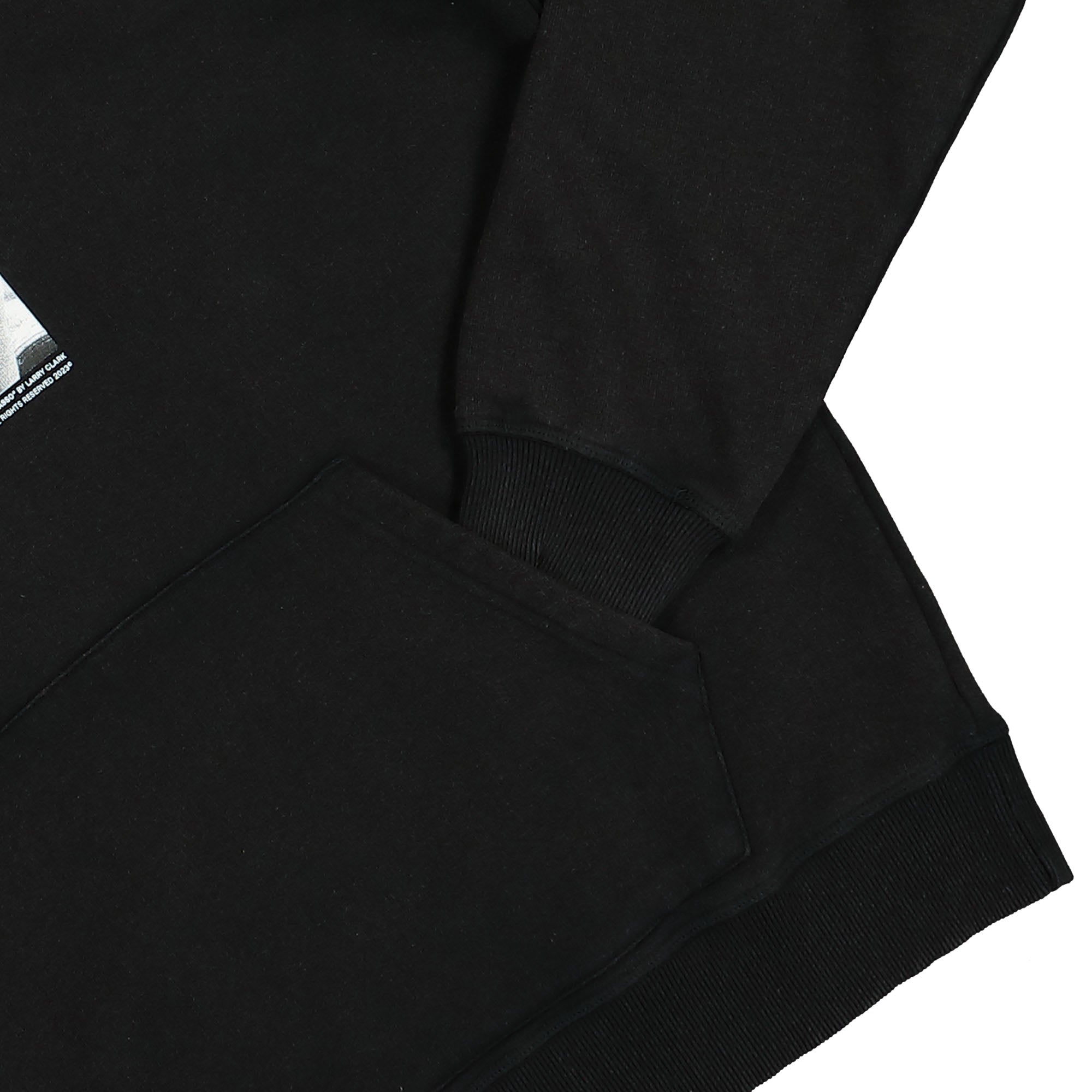 Wasted Paris Absolution Hoodie Faded Black Hoodies Detailfoto | Overkill