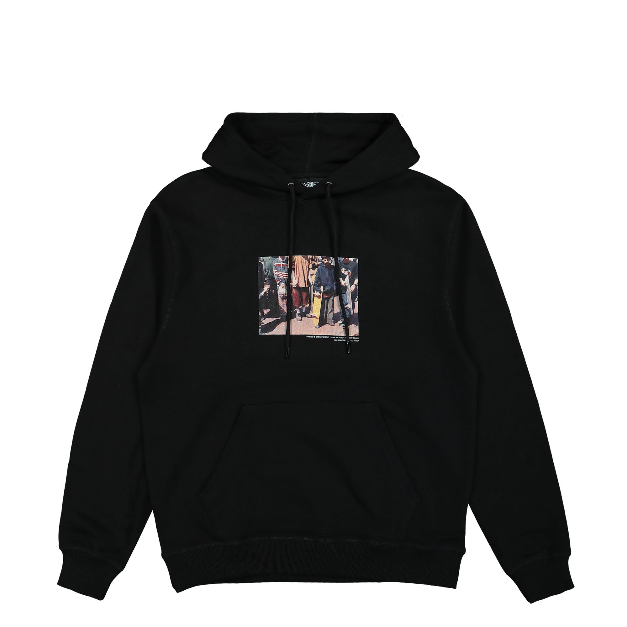 Wasted Paris Disturb Hoodie Black Hoodies 165917 / Black | Overkill