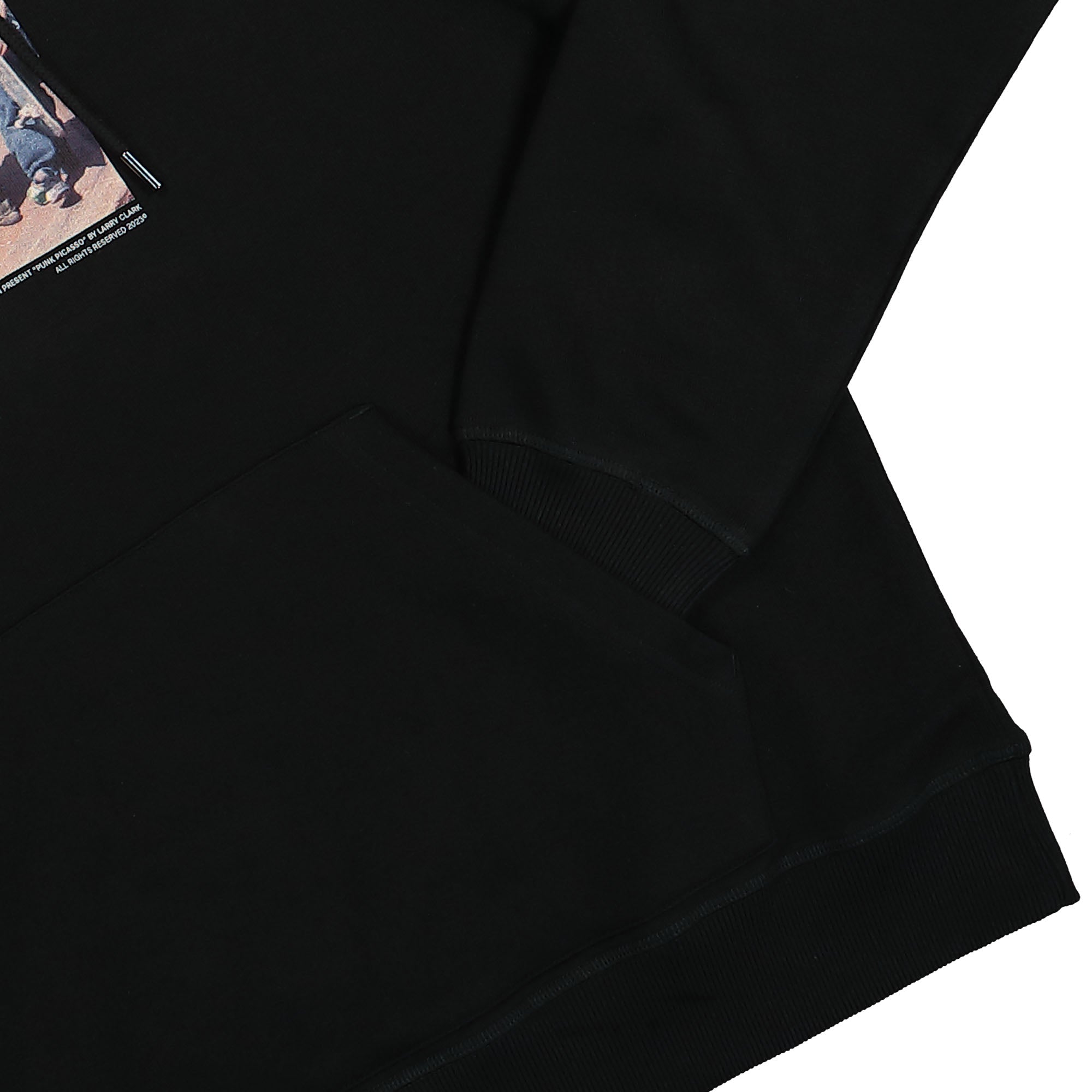 Wasted Paris Disturb Hoodie Black Hoodies Detailfoto | Overkill