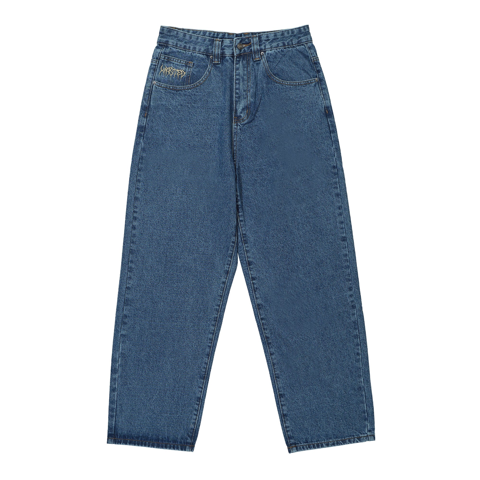 Wasted Paris Casper Feeler Pant Washed Blue Jeans 166347 / Washed Blue | Overkill