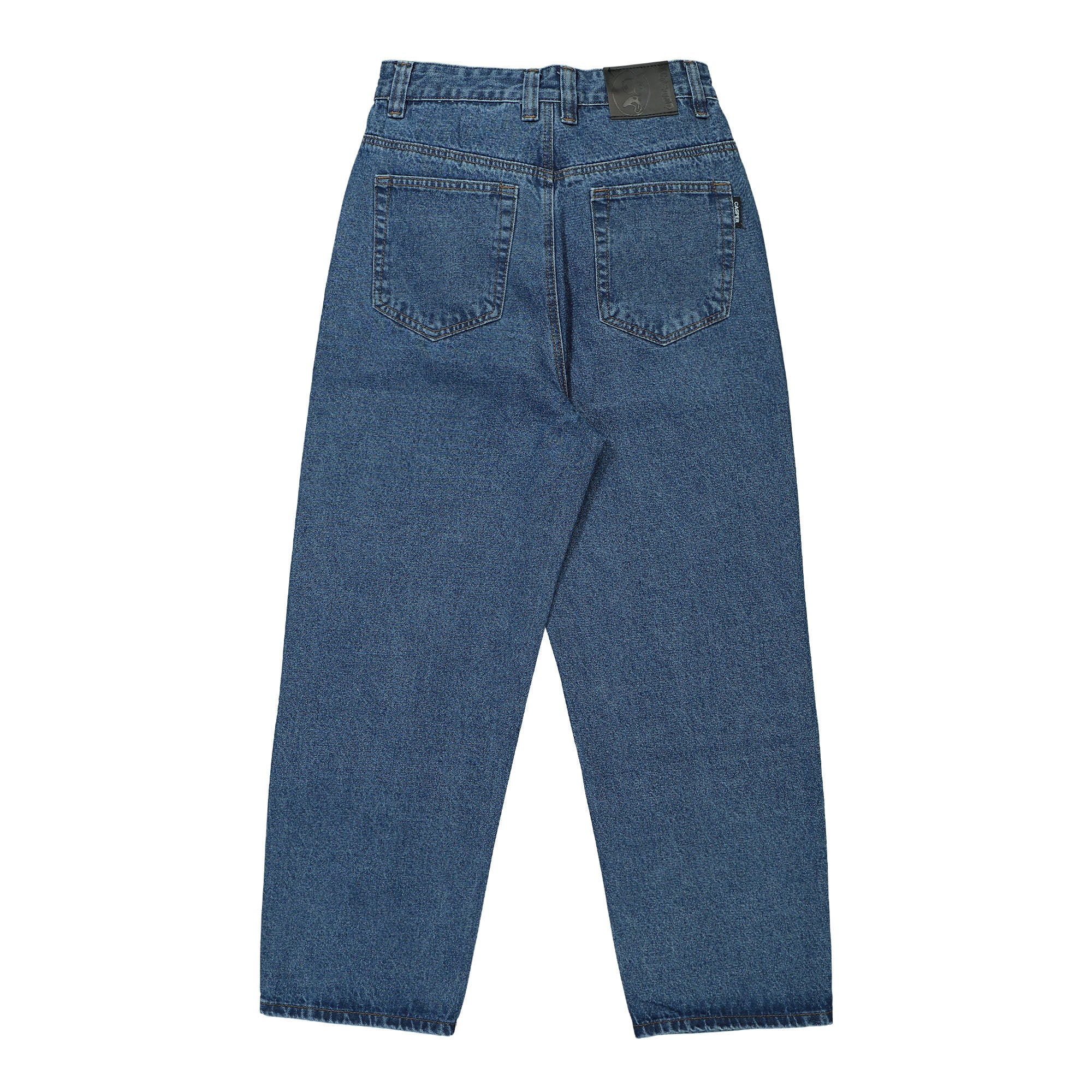 Wasted Paris Casper Feeler Pant Washed Blue Jeans Material | Overkill